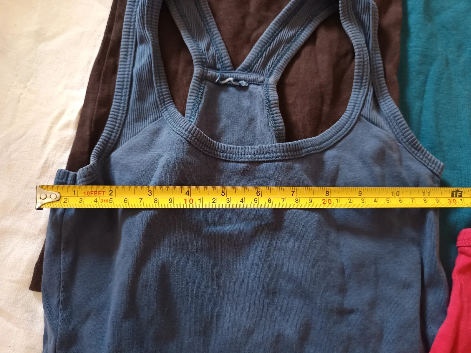Pack 5 camisetas tirantes Shana S/XS / Lot 5 débardeurs / Set 5 tank tops basic y2k – Shana – taille S 5