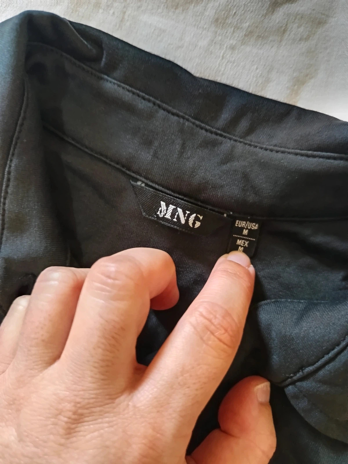 Lote 3 crop tops MNG Shein Y2K / Lot 3 crop top / Pack 3 crop top - M/XL – Mango – taille XL / 42 / 14 2