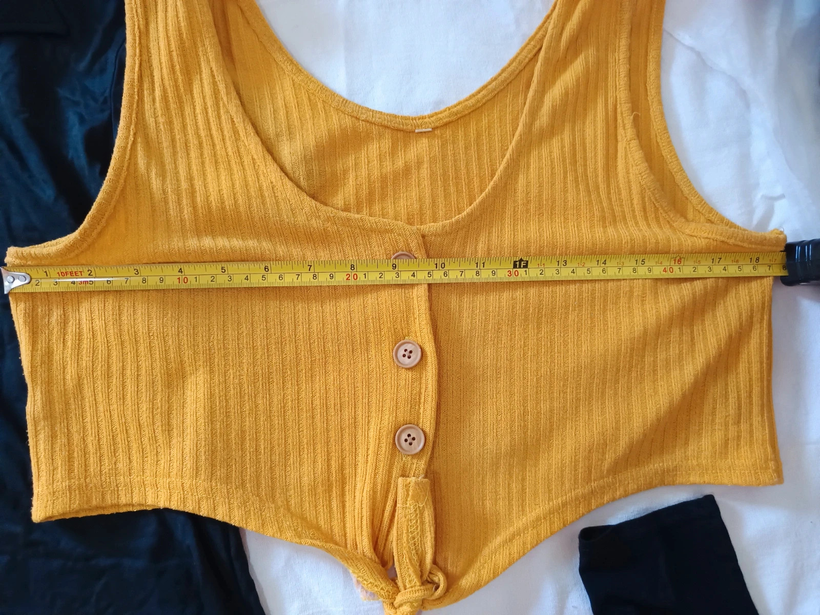 Lote 3 crop tops MNG Shein Y2K / Lot 3 crop top / Pack 3 crop top - M/XL – Mango – taille XL / 42 / 14 5