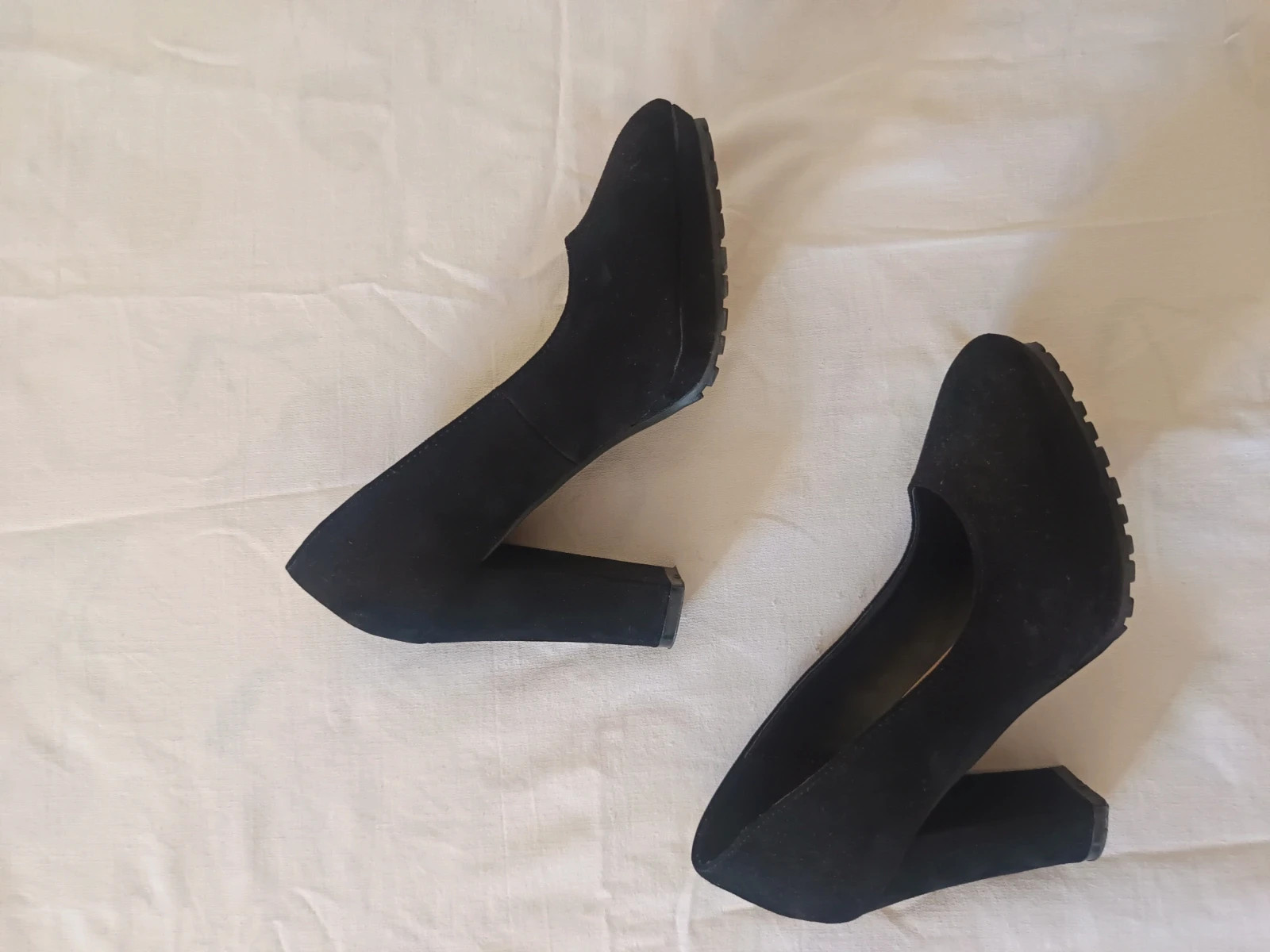 Zapatos Tacón Ancho / Escarpins / Block Heels - Talla 37 Marypaz – Marypaz – taille 37 2