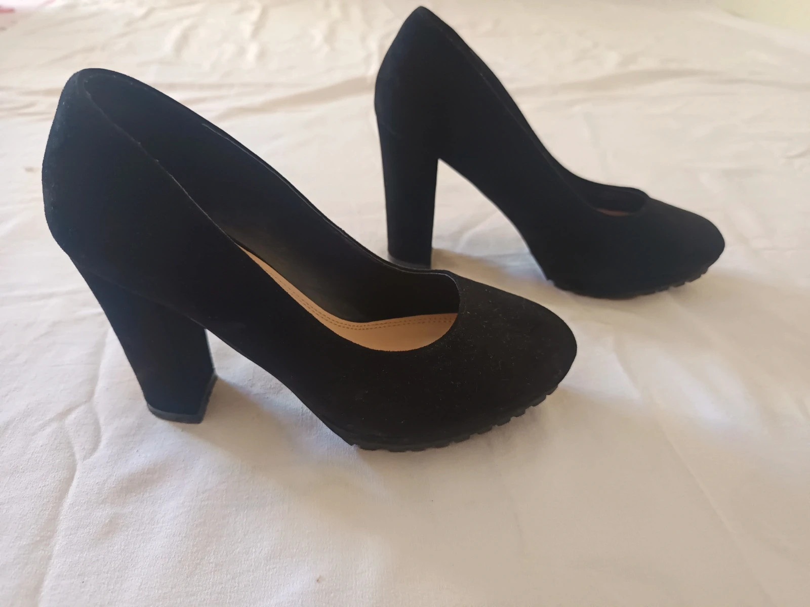 Zapatos Tacón Ancho / Escarpins / Block Heels - Talla 37 Marypaz – Marypaz – taille 37 3