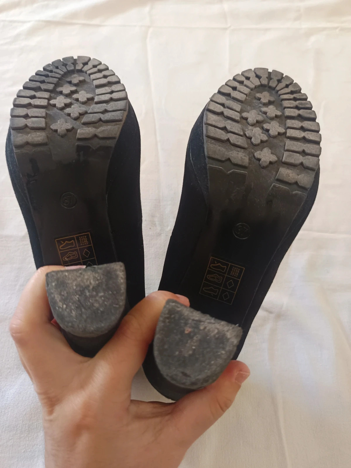 Zapatos Tacón Ancho / Escarpins / Block Heels - Talla 37 Marypaz – Marypaz – taille 37 5