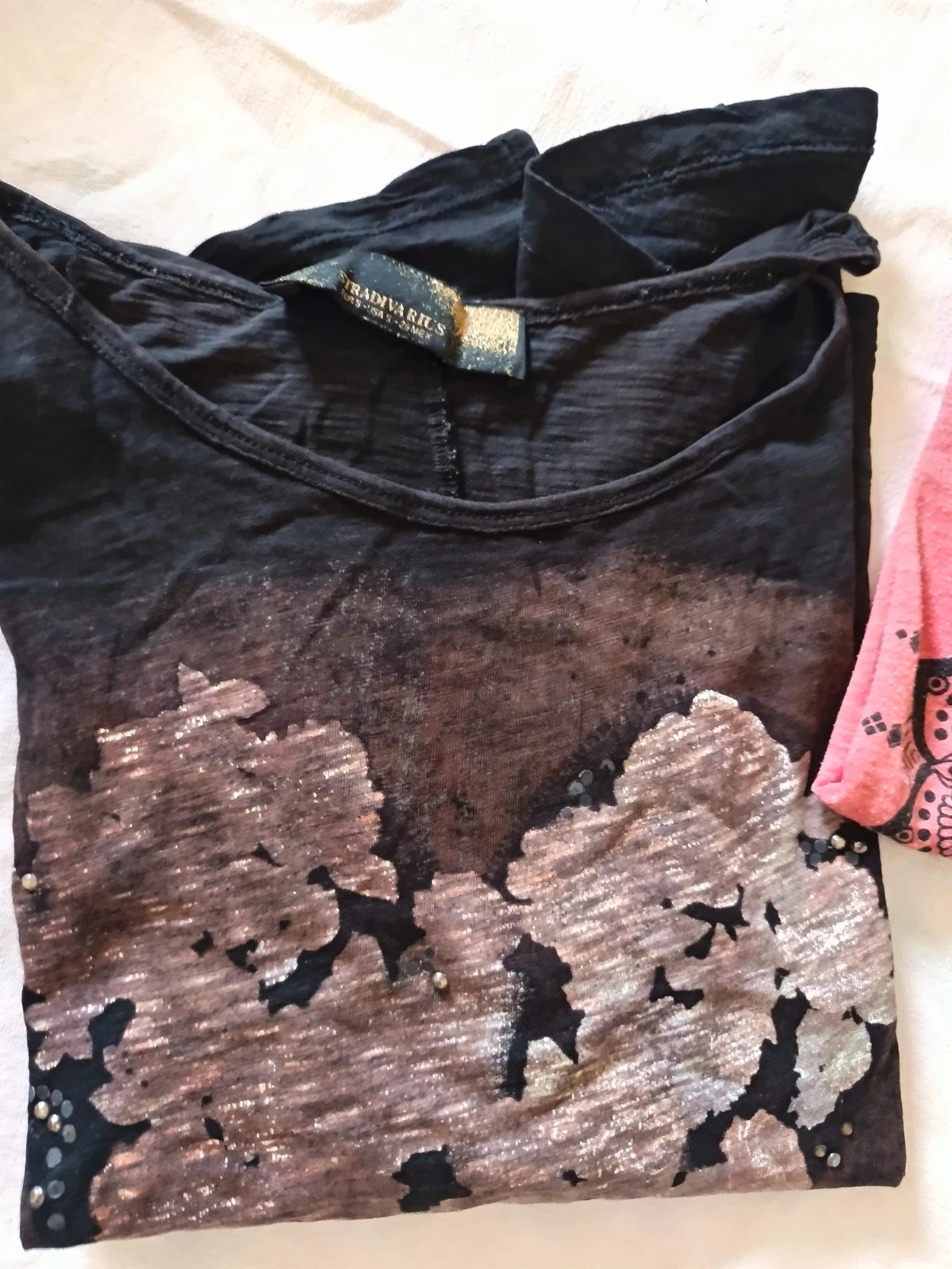 Lote 3 camisetas manga corta Stradivarius Primark / Lot 3 t-shirts / Pack 3 t-shirts S-L – Atmosphere – taille L / 40 / 12 2