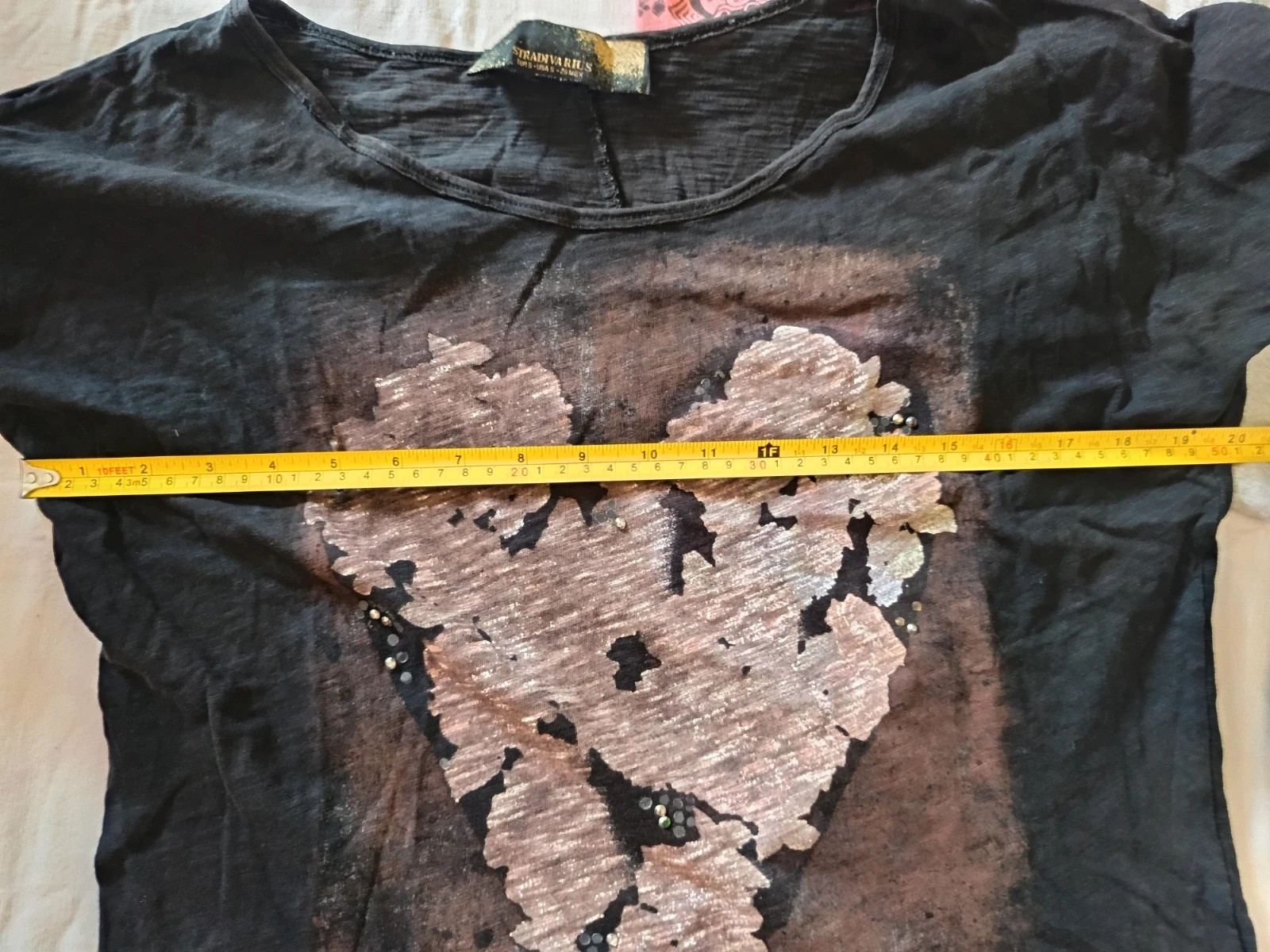 Lote 3 camisetas manga corta Stradivarius Primark / Lot 3 t-shirts / Pack 3 t-shirts S-L – Atmosphere – taille L / 40 / 12 5