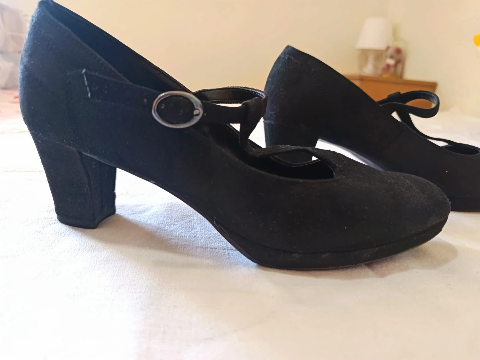 Zapatos negros Graceland / Chaussures noires / Black heels - Mary Jane T. 37 – Graceland – taille 37 2