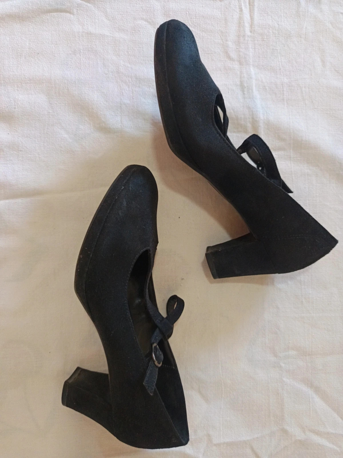 Zapatos negros Graceland / Chaussures noires / Black heels - Mary Jane T. 37 – Graceland – taille 37 4
