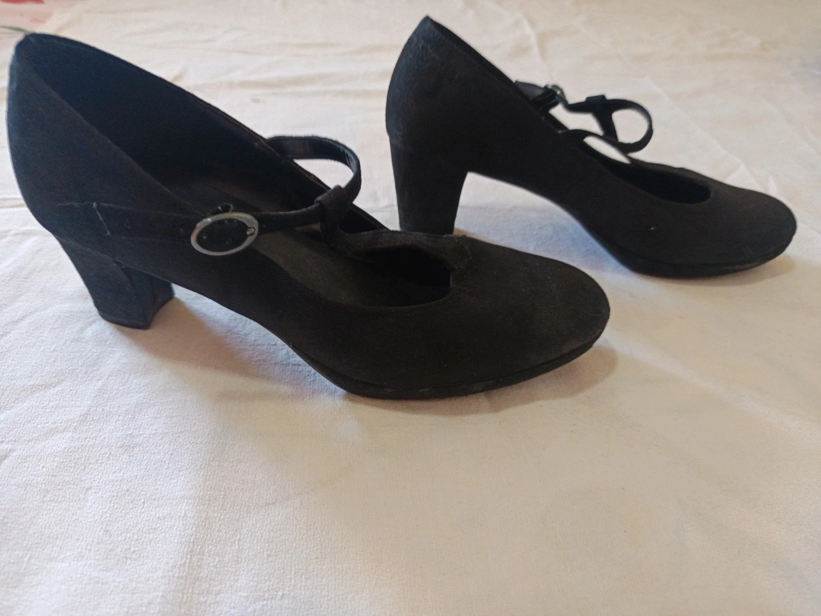 Zapatos negros Graceland / Chaussures noires / Black heels - Mary Jane T. 37