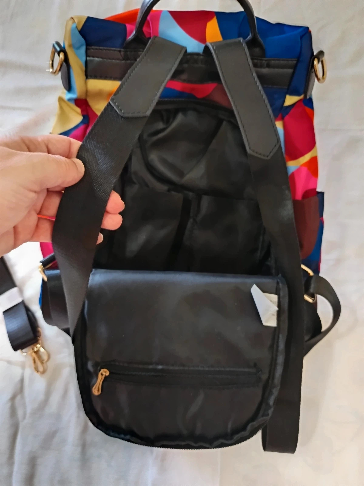 Mochila antirrobo/ Sac à dos antivol /anti-theft backpack - Shepretry multicolor – shepretty – taille Taille unique 2