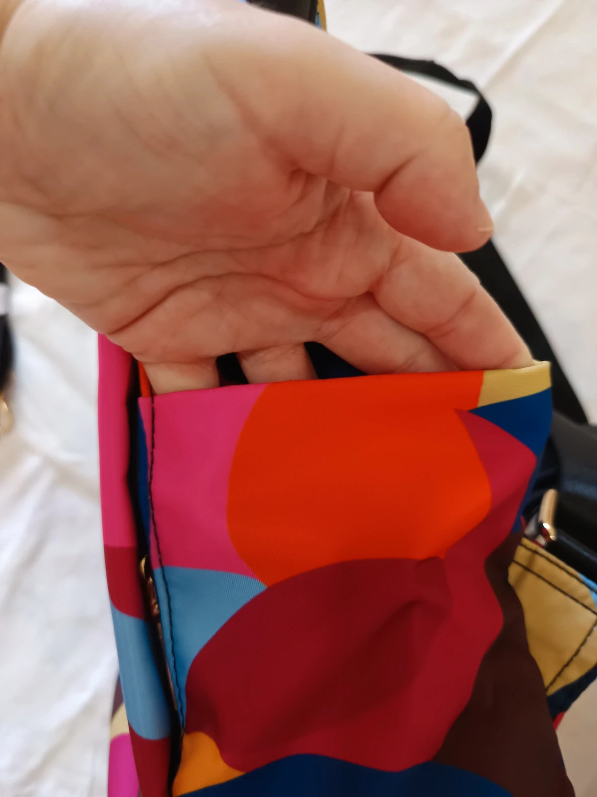 Mochila antirrobo/ Sac à dos antivol /anti-theft backpack - Shepretry multicolor – shepretty – taille Taille unique 4