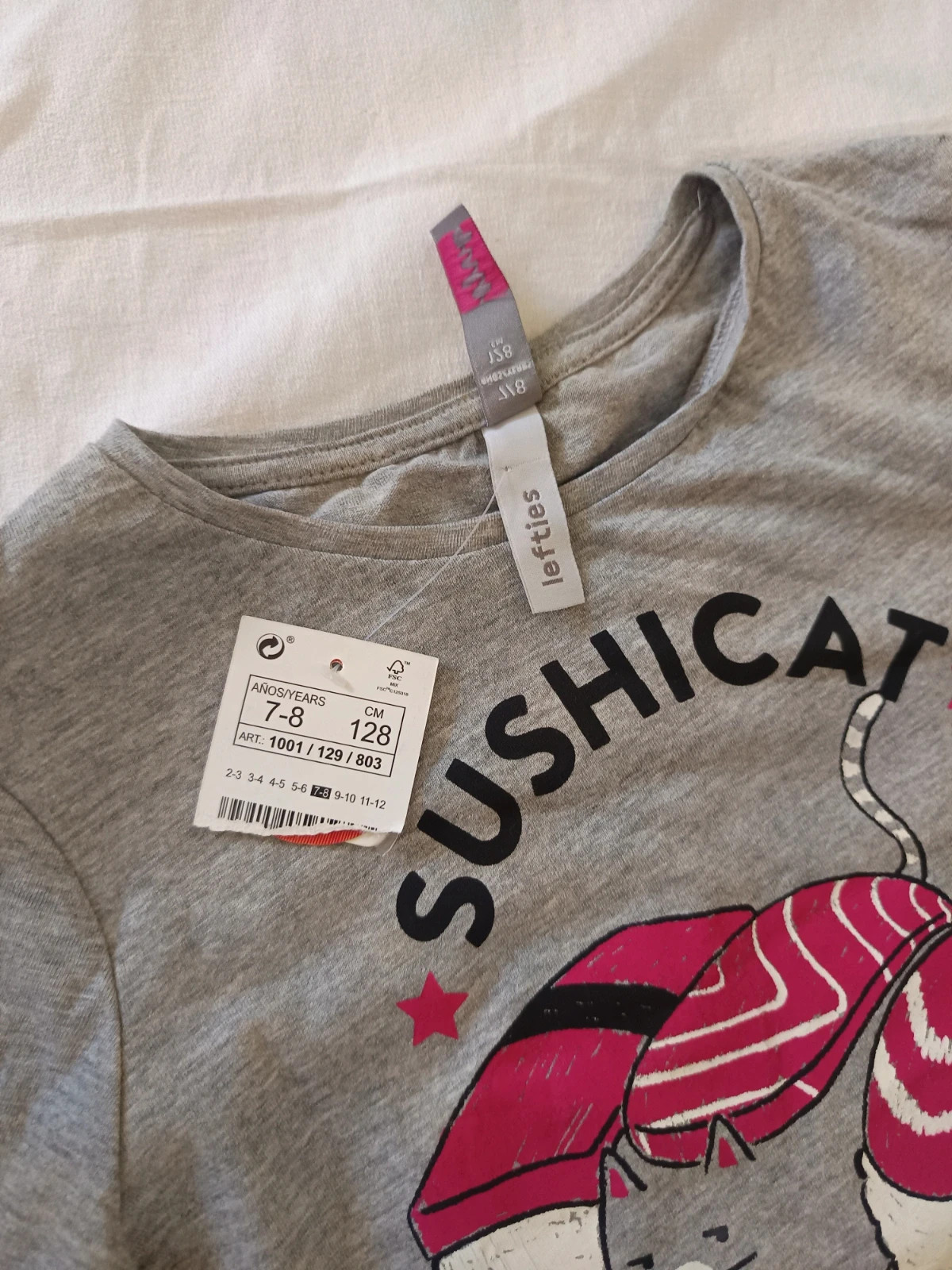 Pack Lefties H&M Niña 7-8 años (128 cm) Nuevo | Lot Fille 7-8 ans Neuf | Girls Set 7-8Y New – H&M – taille 8 ans / 128 cm 4
