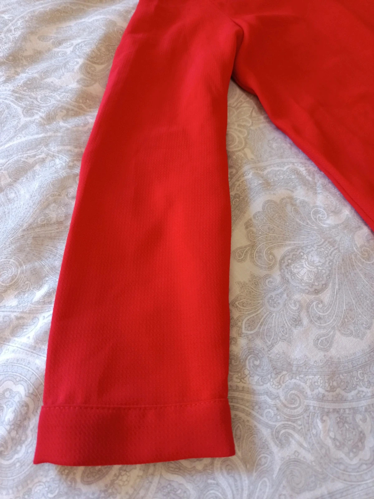 Mono corto rojo lazo trasero | Combishort rouge coeur nuage noeud | red romper dress - Talla M Zara – Zara – taille M / 38 / 10 4