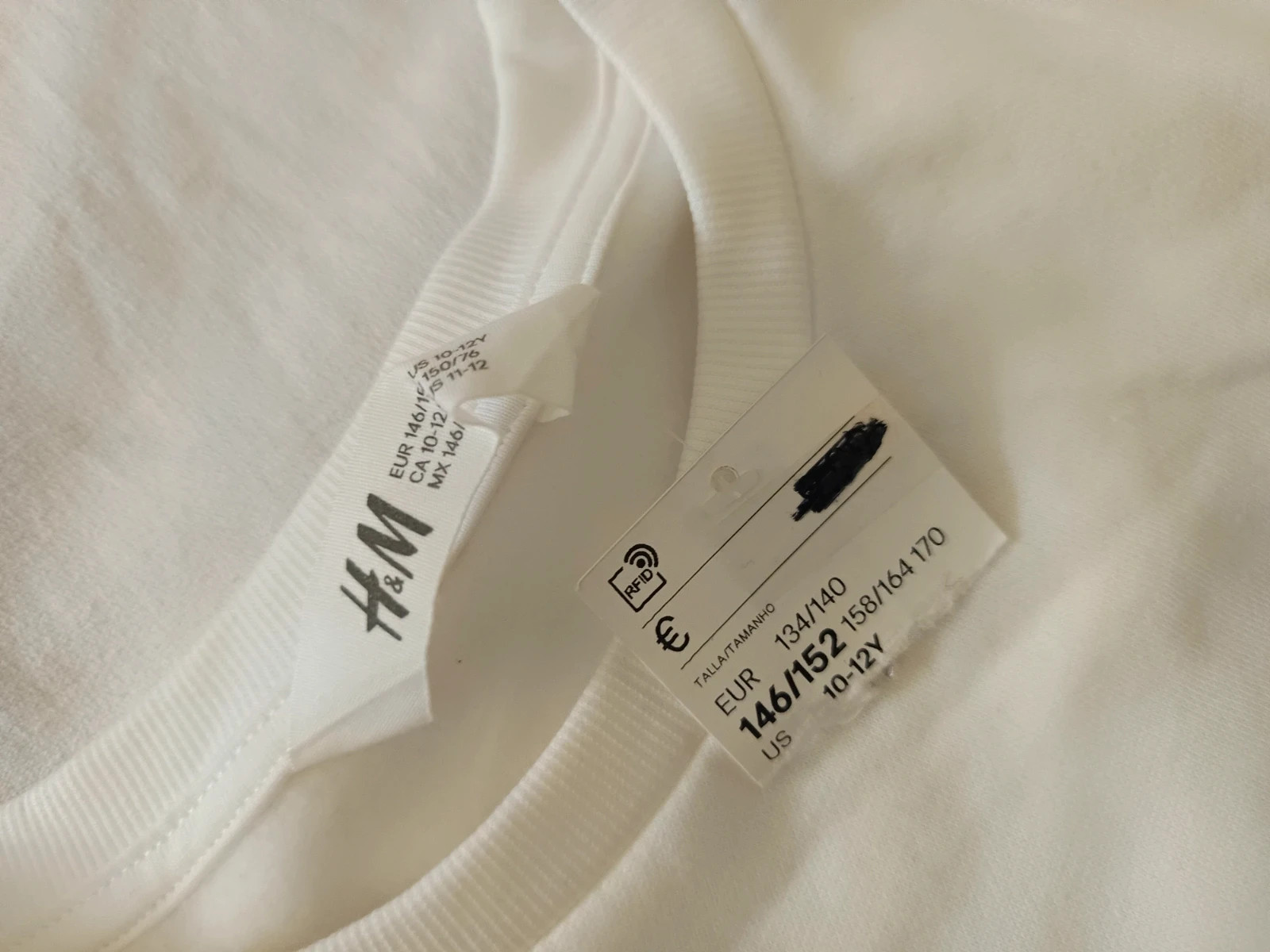 Pack Lote Niña sudadera H&M y jegging Primark (tallas diferentes) | Set fille | Girl set – H&M – taille 9 ans / 134 cm 2