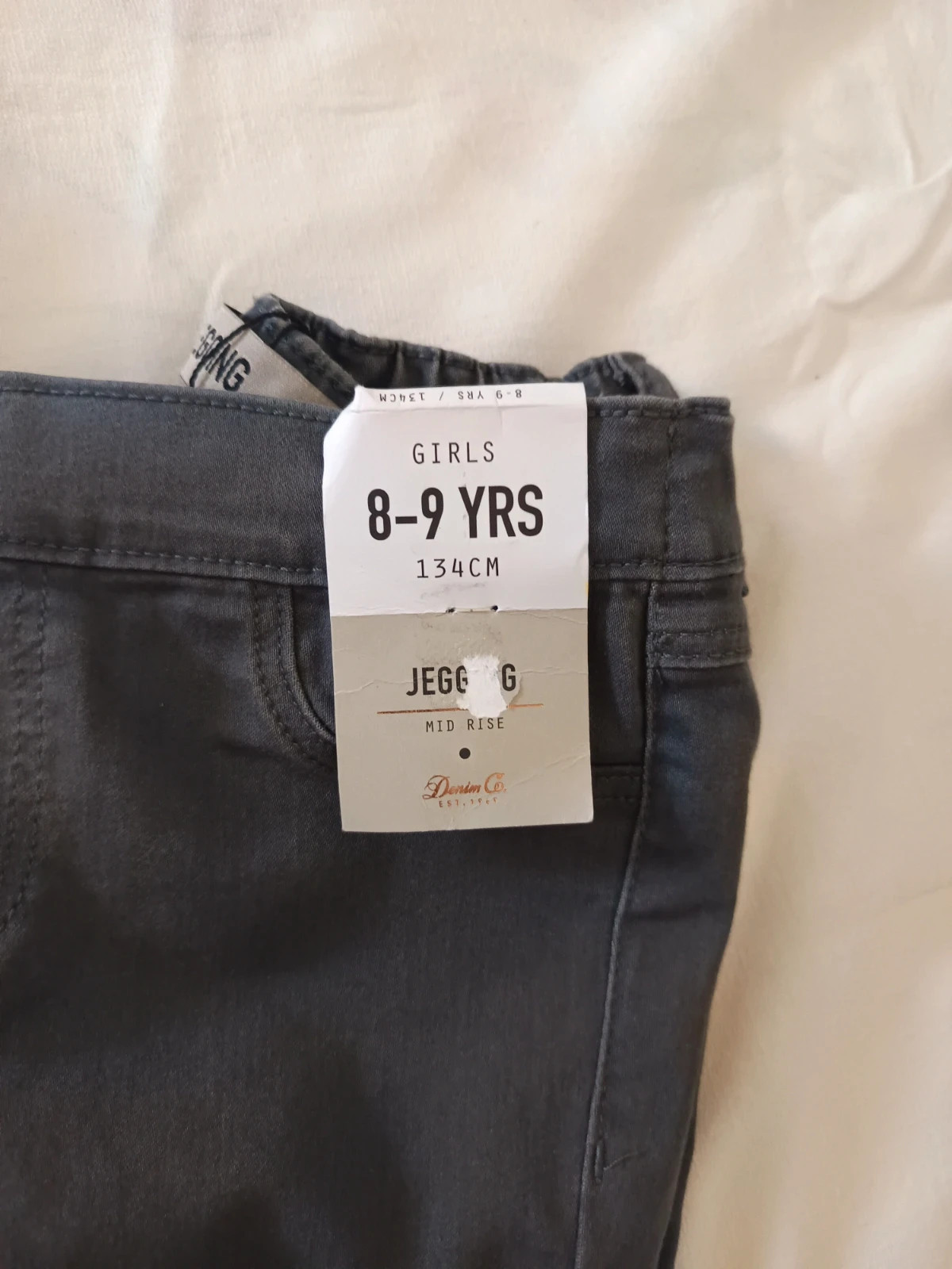 Pack Lote Niña sudadera H&M y jegging Primark (tallas diferentes) | Set fille | Girl set – H&M – taille 9 ans / 134 cm 4