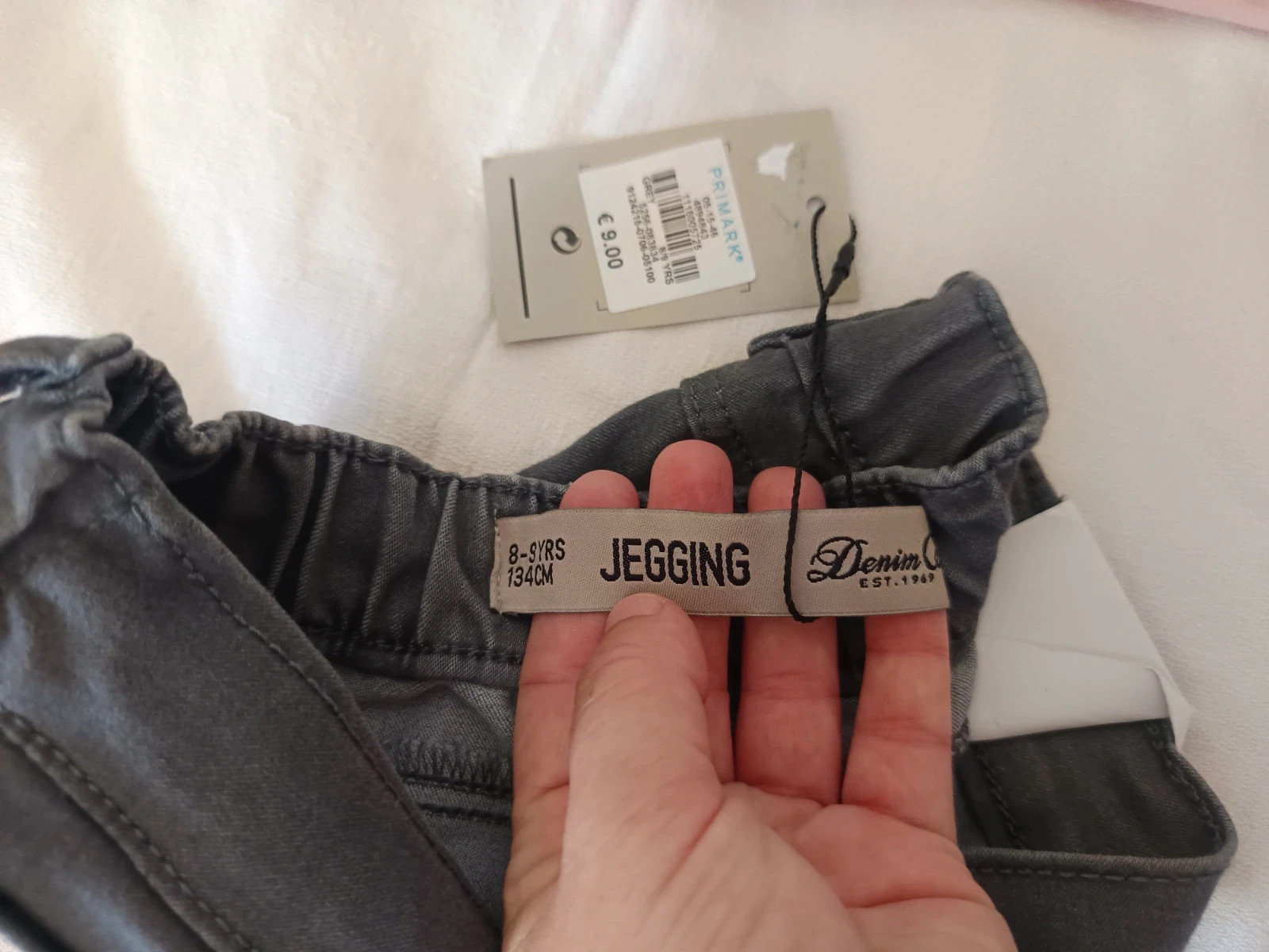 Pack Lote Niña sudadera H&M y jegging Primark (tallas diferentes) | Set fille | Girl set – H&M – taille 9 ans / 134 cm 5