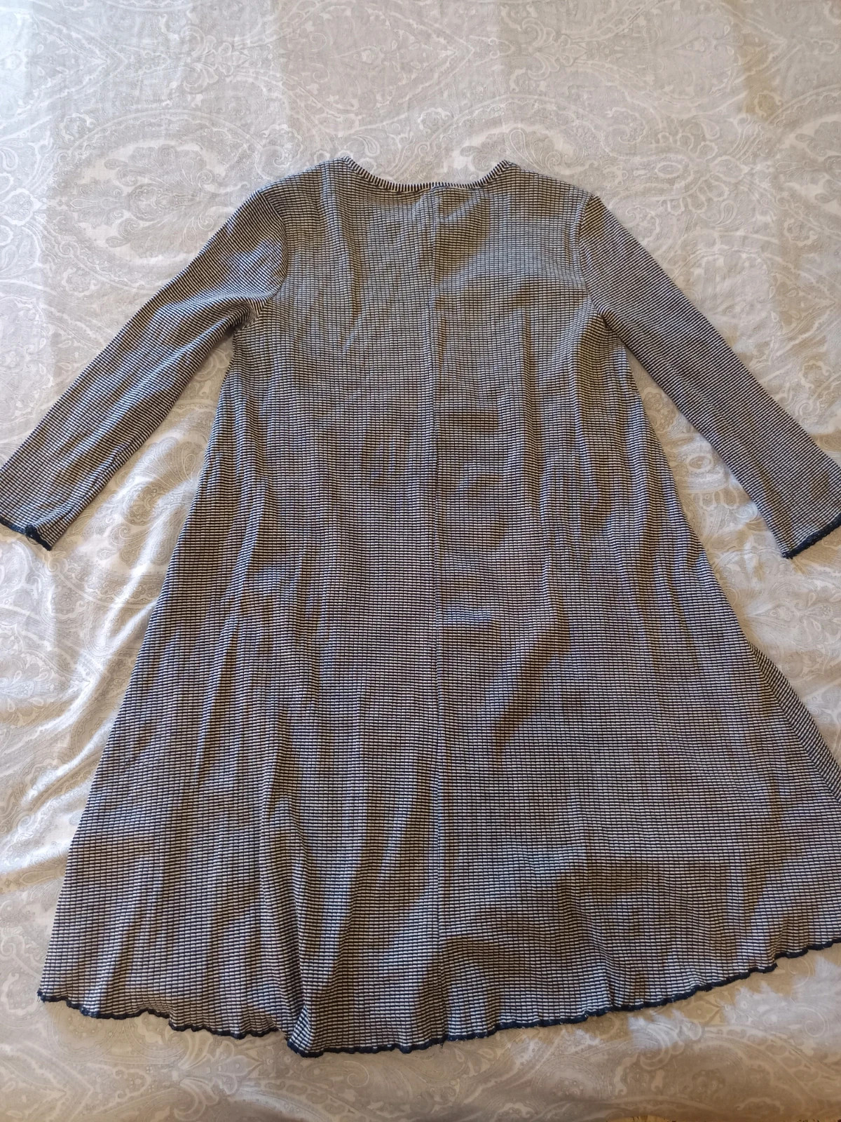 Vestido corto rayas | Robe courte rayée | Striped mini dress Parches - Talla S – Clockhouse – taille S / 36 / 8 2