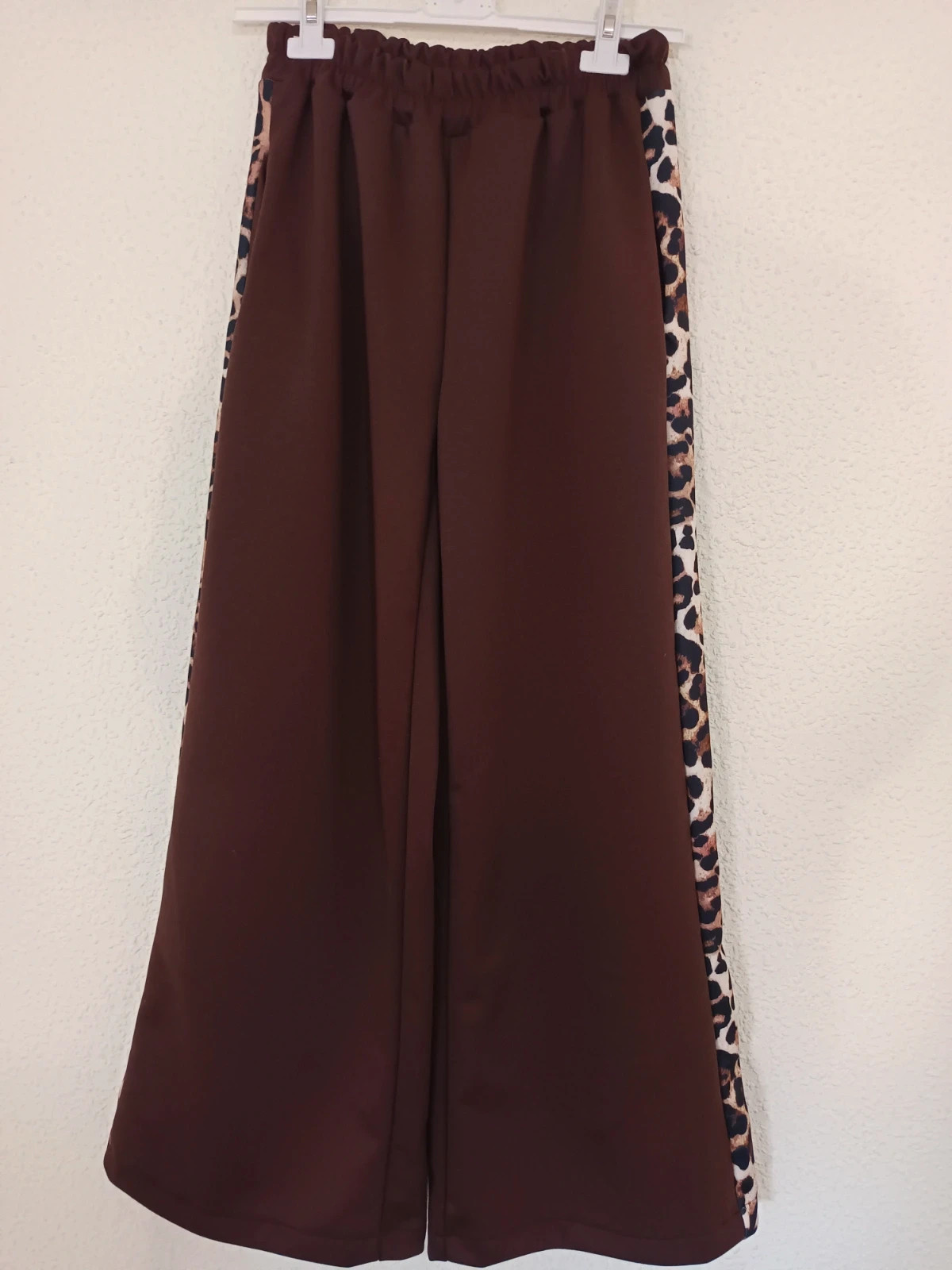 Conjunto marrón leopardo | ensamble 2 pièces marron leopard | new 2piece Brown leopard - Talla única – Local – taille Taille unique 2