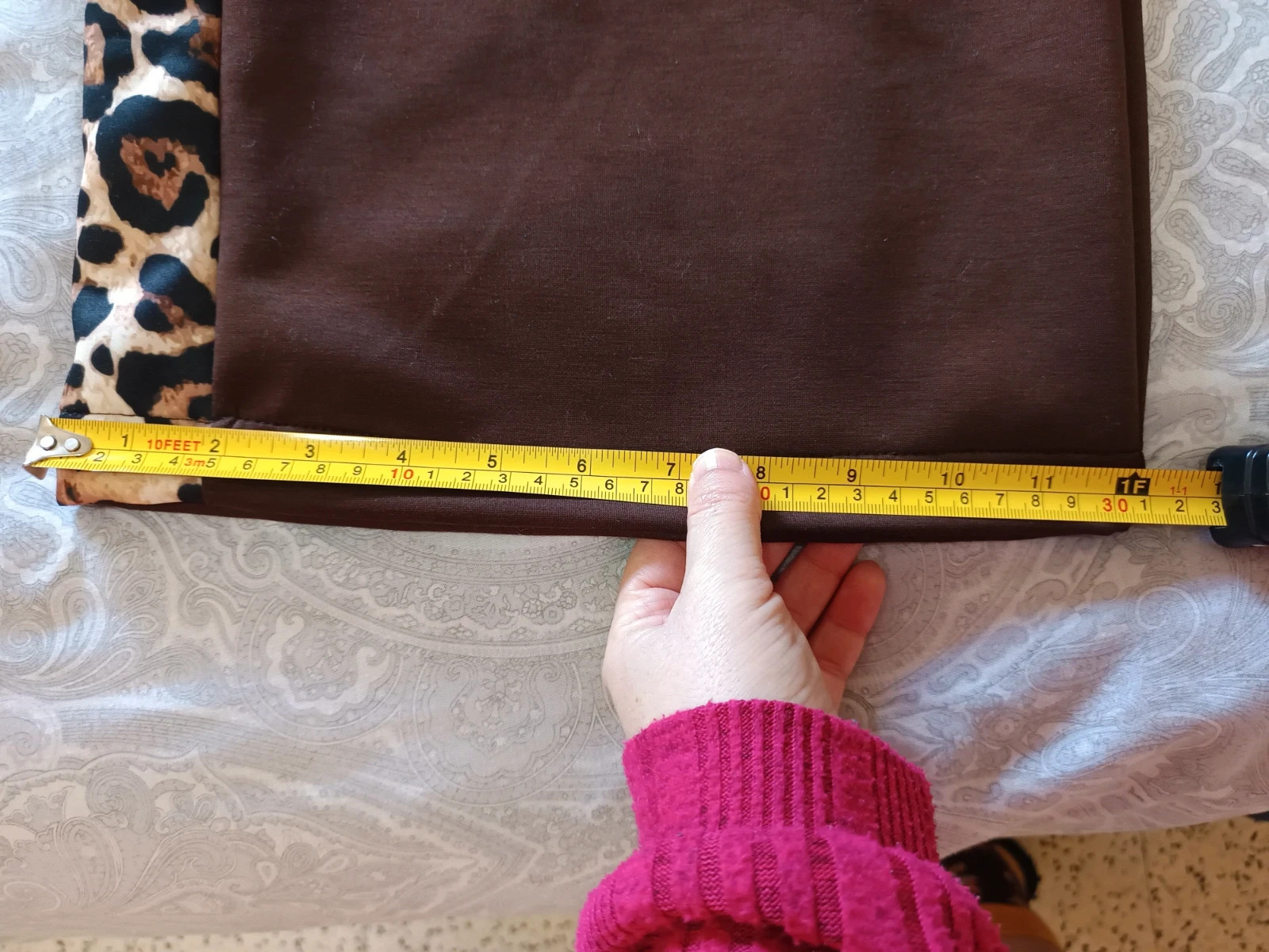 Conjunto marrón leopardo | ensamble 2 pièces marron leopard | new 2piece Brown leopard - Talla única – Local – taille Taille unique 5