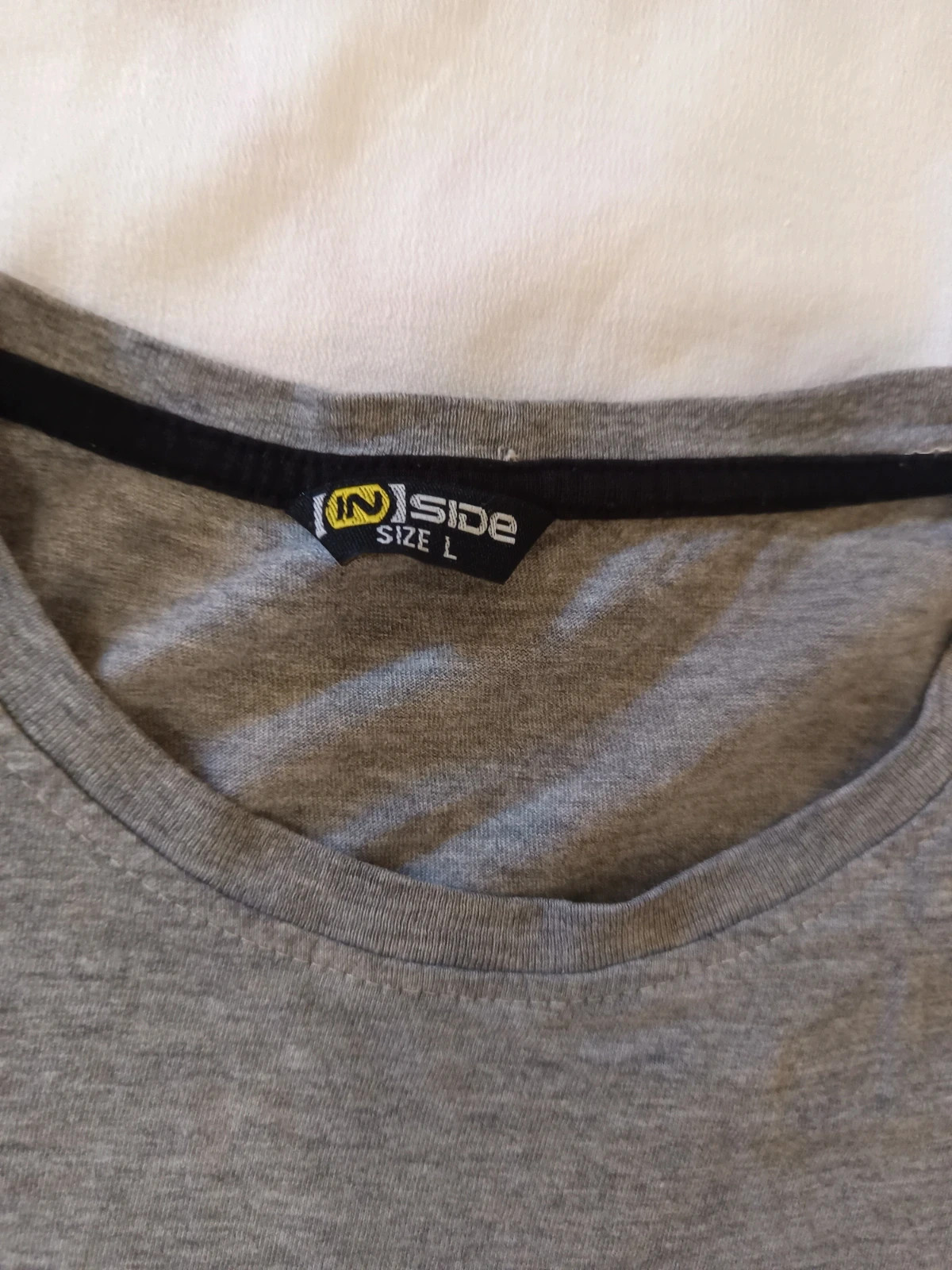Camiseta Manga Larga InSide Gris Talla L – Skater / Streetwear – Inside – taille L 2