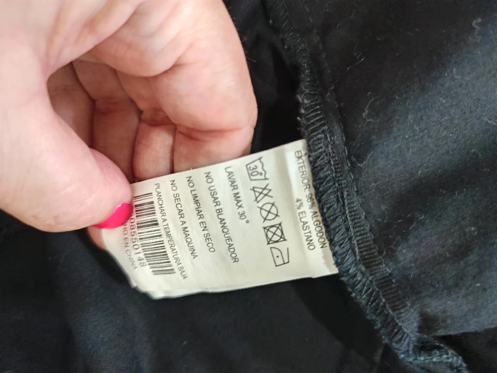 Torera chaqueta corta negra | veste courte boléro noire | black cropped blazer - Talla 48 – New Saks – taille 4XL / 48 / 20 4