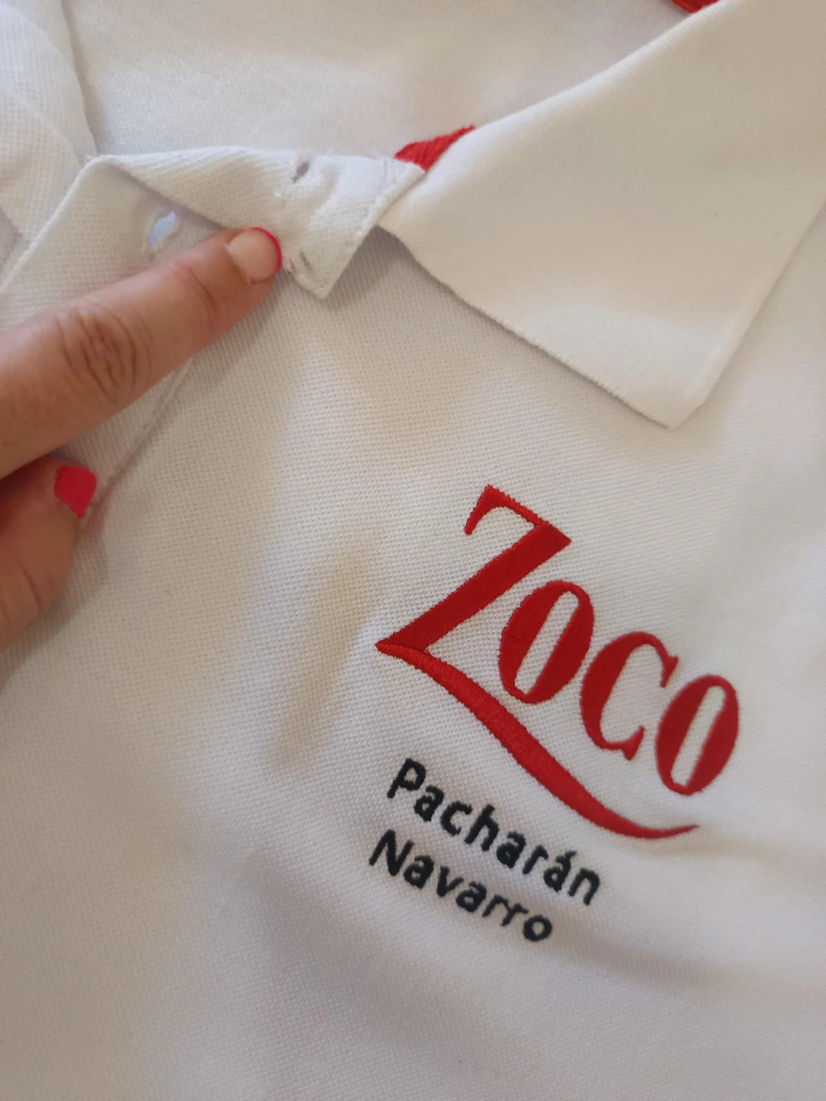 Polo vintage Zoco Pacharán Navarro | Merchandising Talla L – Zoco – taille L 5