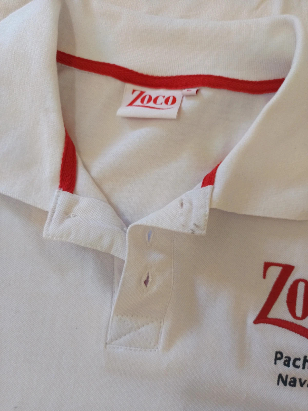 Polo vintage Zoco Pacharán Navarro | Merchandising Talla L – Zoco – taille L 2