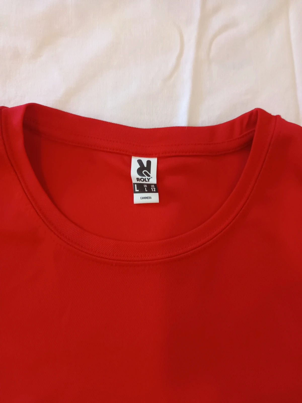 Camiseta Técnica Deportiva Roly Roja L | Fitness Walk Running Gym – Roly – taille L / 40 / 12 3