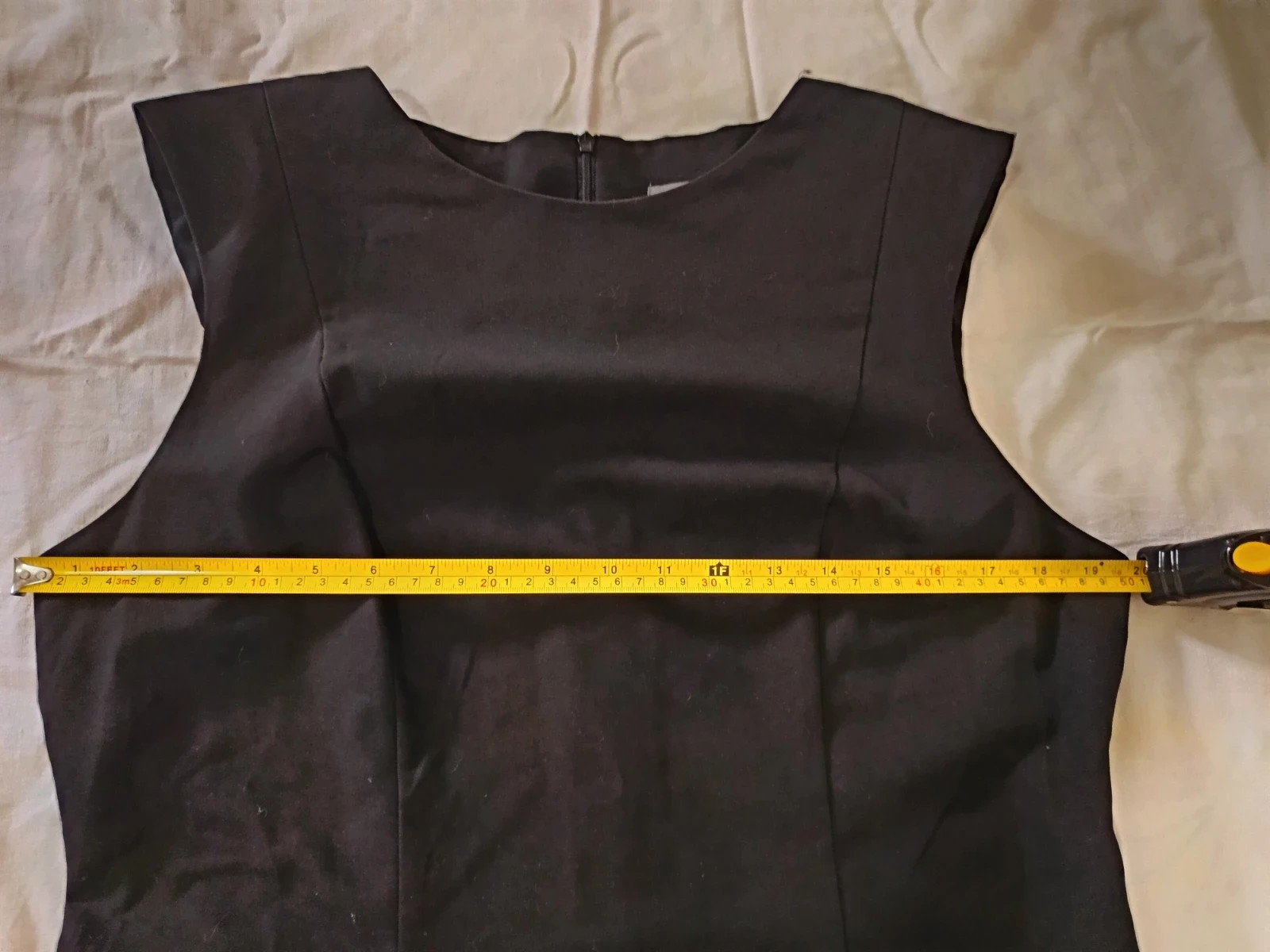 Vestido Negro Básico "Little Black Dress" Atmosphere – Talla 44 – Minimal & Y2K – Atmosphere – taille XXL / 44 / 16 3