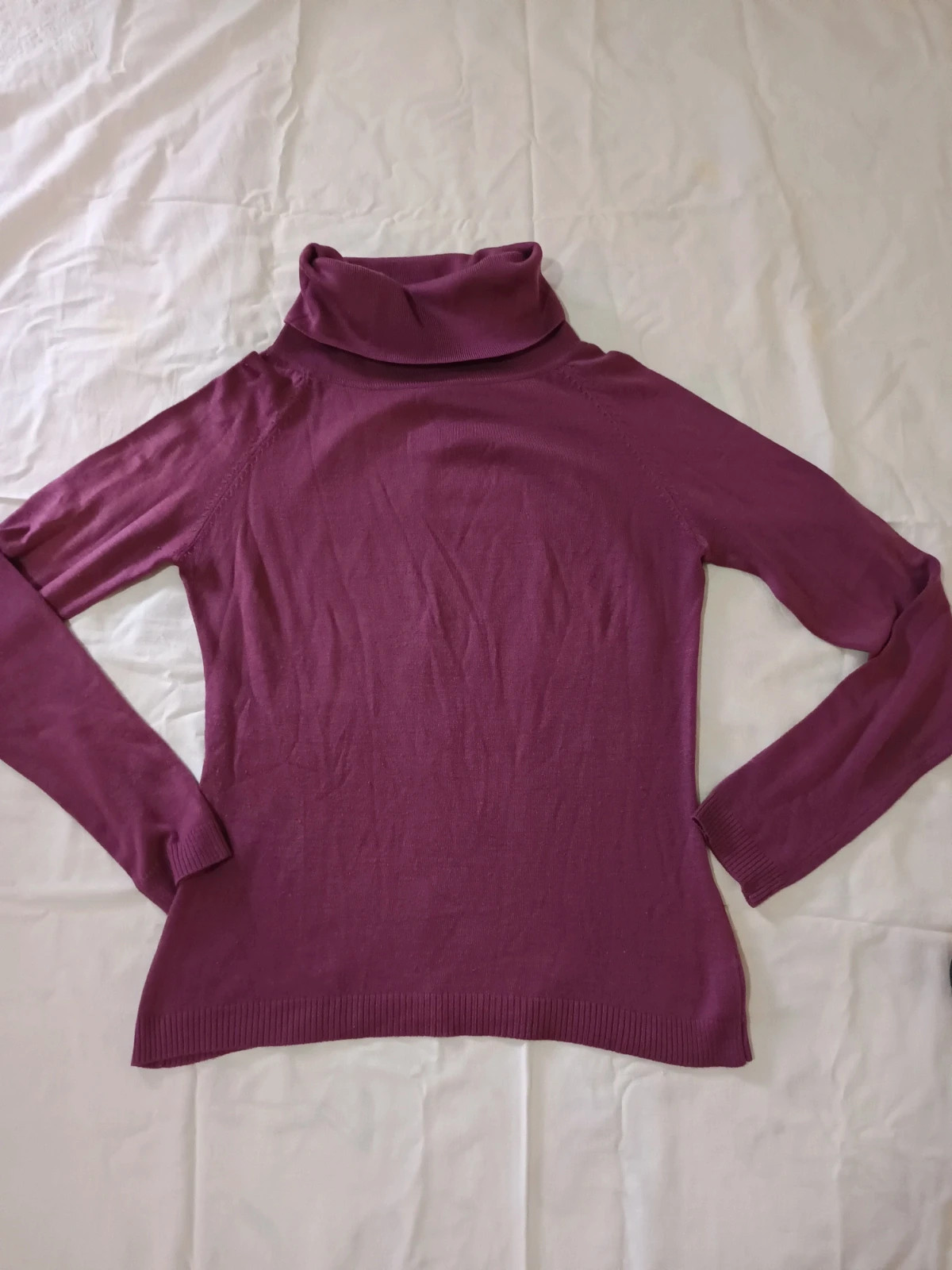 Jersey de Punto Fino con Cuello Vuelto – taille XXL / 44 / 16 2
