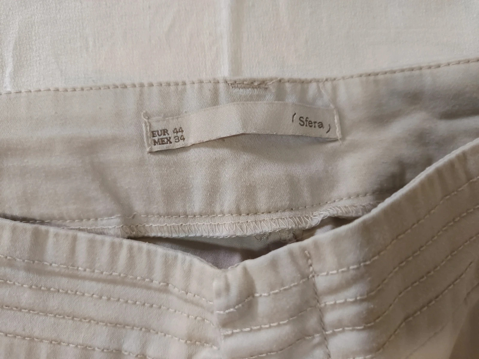 Pantalón Chino Beige Claro Sfera – Talla 44 (fino, Elegante & Básico) – Sfera – taille XXL / 44 / 16 4