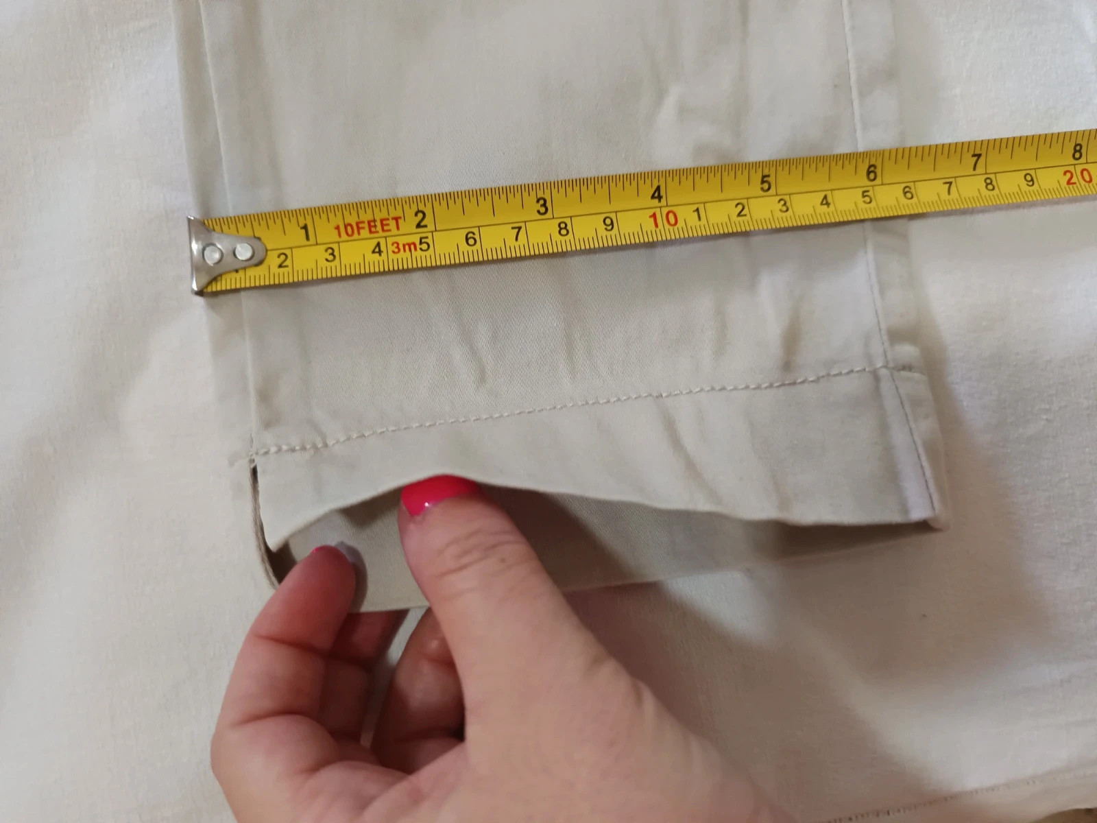 Pantalón Chino Beige Claro Sfera – Talla 44 (fino, Elegante & Básico) – Sfera – taille XXL / 44 / 16 3