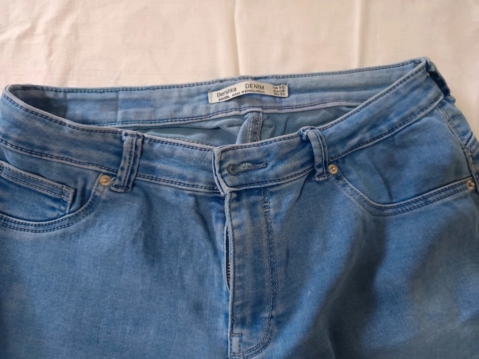 Vaqueros skinny Bershka talla 40 | Jeans bershka taille 40 | Bershka jeans size 40 – Bershka – taille L / 40 / 12 3