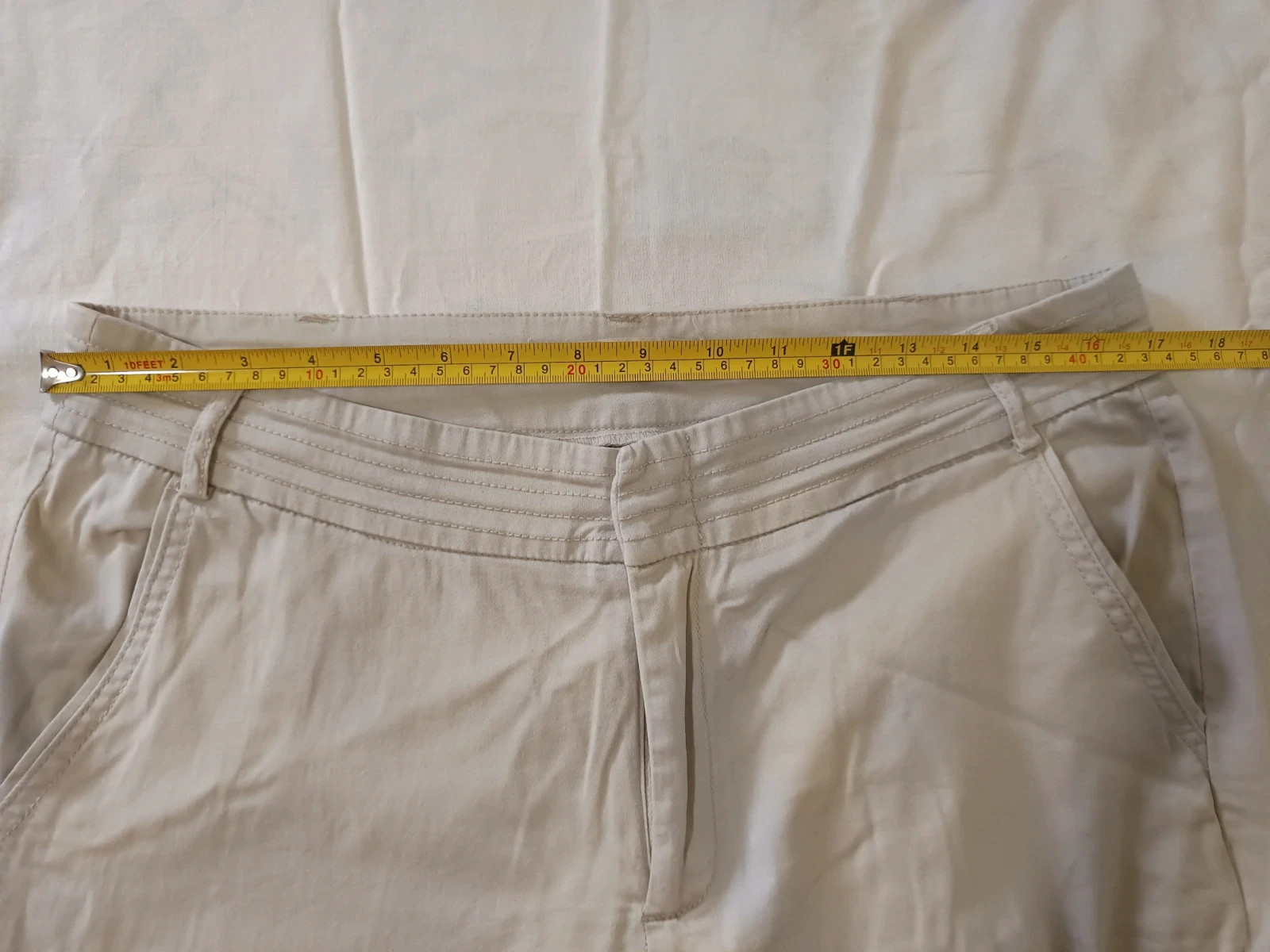 Pantalón Chino Beige Claro Sfera – Talla 44 (fino, Elegante & Básico) – Sfera – taille XXL / 44 / 16 5