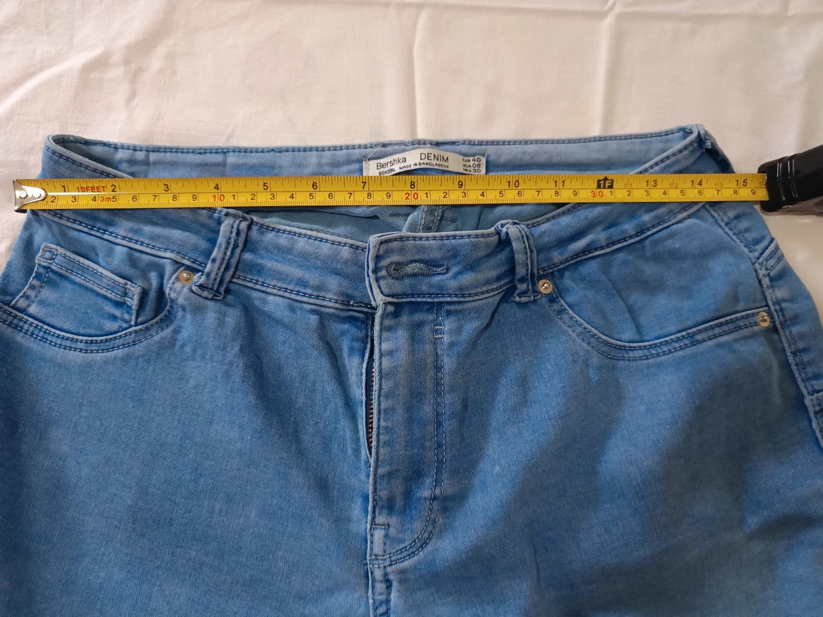 Vaqueros skinny Bershka talla 40 | Jeans bershka taille 40 | Bershka jeans size 40 – Bershka – taille L / 40 / 12 5
