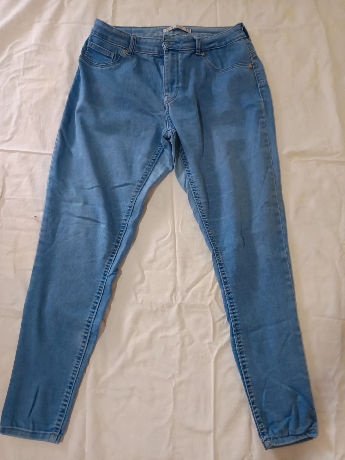 Vaqueros skinny Bershka talla 40 | Jeans bershka taille 40 | Bershka jeans size 40 – Bershka – taille L / 40 / 12