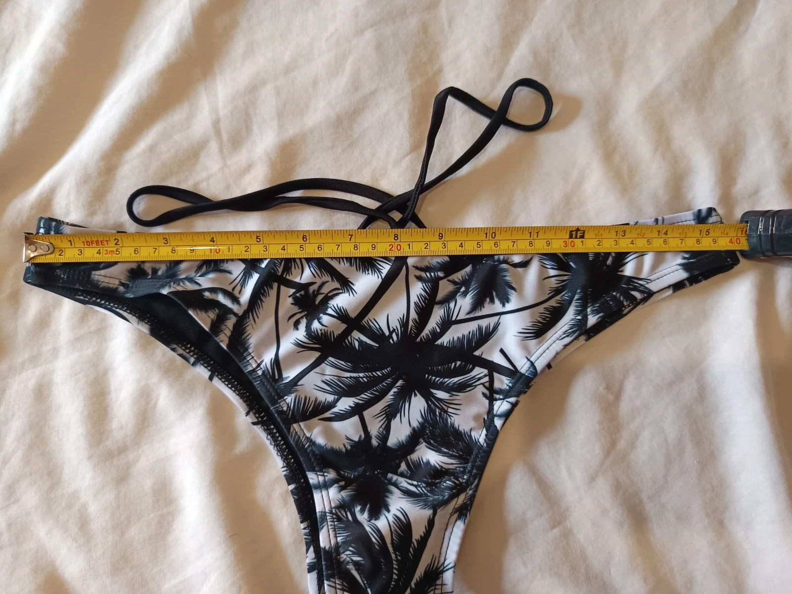 Braguita Bikini Estampa Palmeras XL Nuevo | Tropical – taille XL / 42 / 14 4