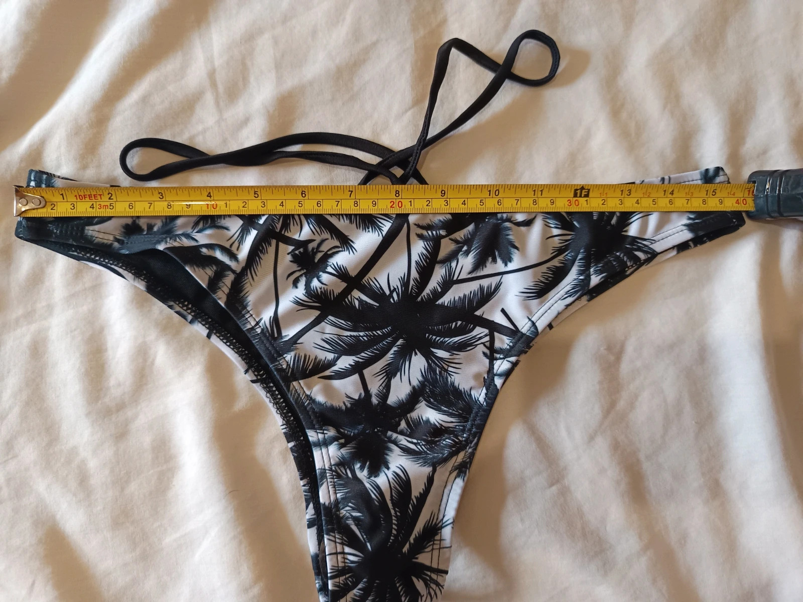 Braguita Bikini Estampa Palmeras XL Nuevo | Tropical – taille XL / 42 / 14 5