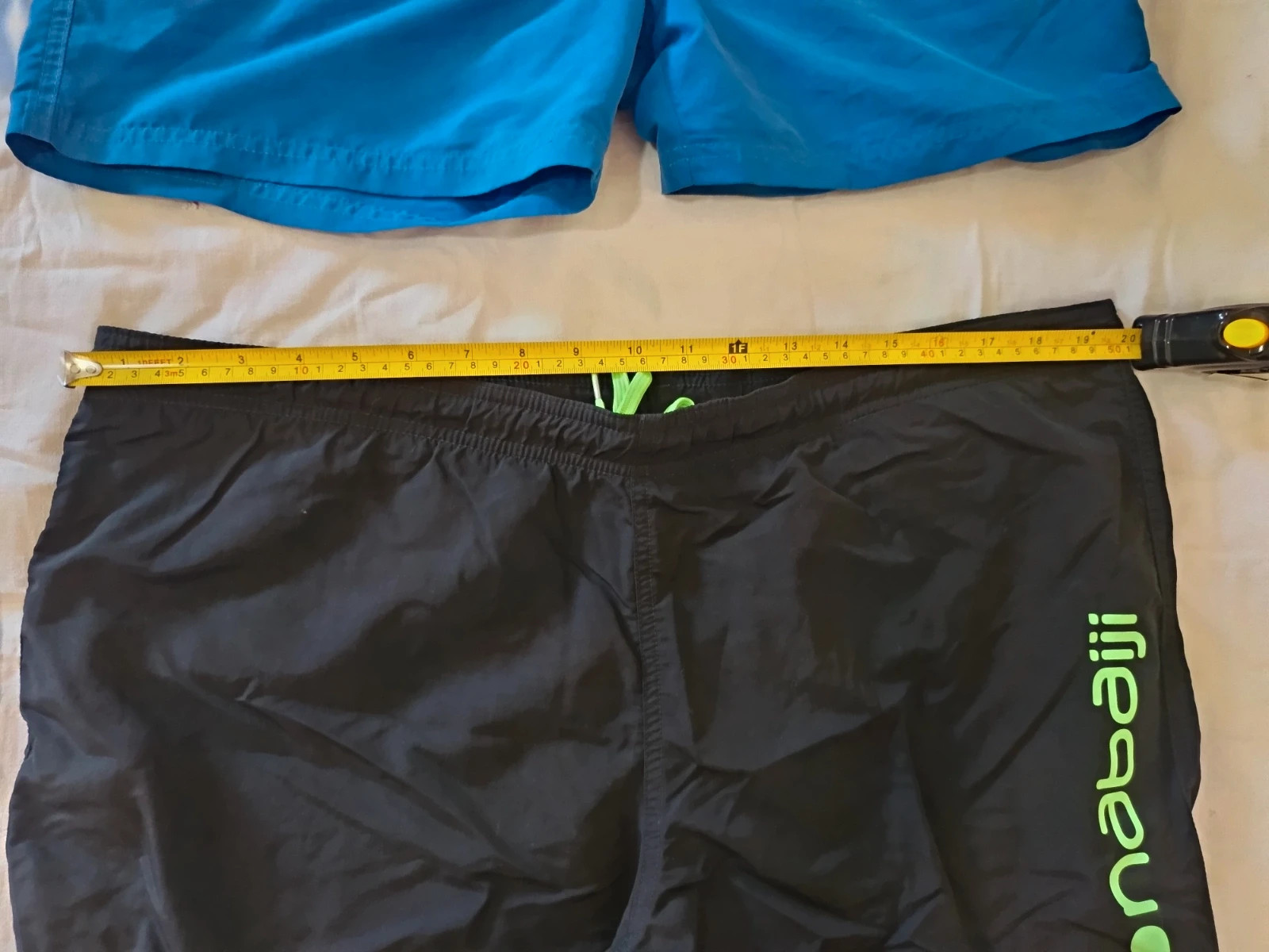 Lote / Pack 2 Bañadores Hombre Nabaiji + Azul | Talla XL / L (49-50 cm) – Nabaiji – taille XL 2