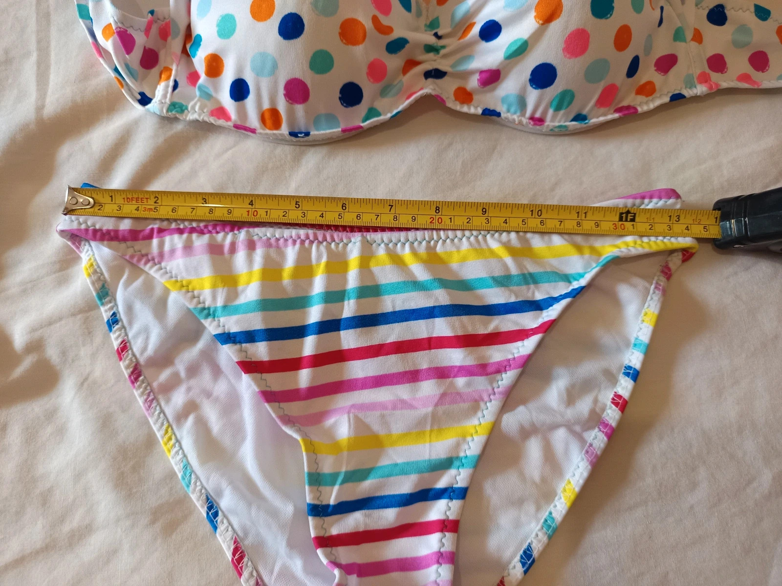 Bikini Nuevo con Etiqueta T.42 | Estilo Y2K– Sweet Secret Multicolor – Sin marca – taille XL 3