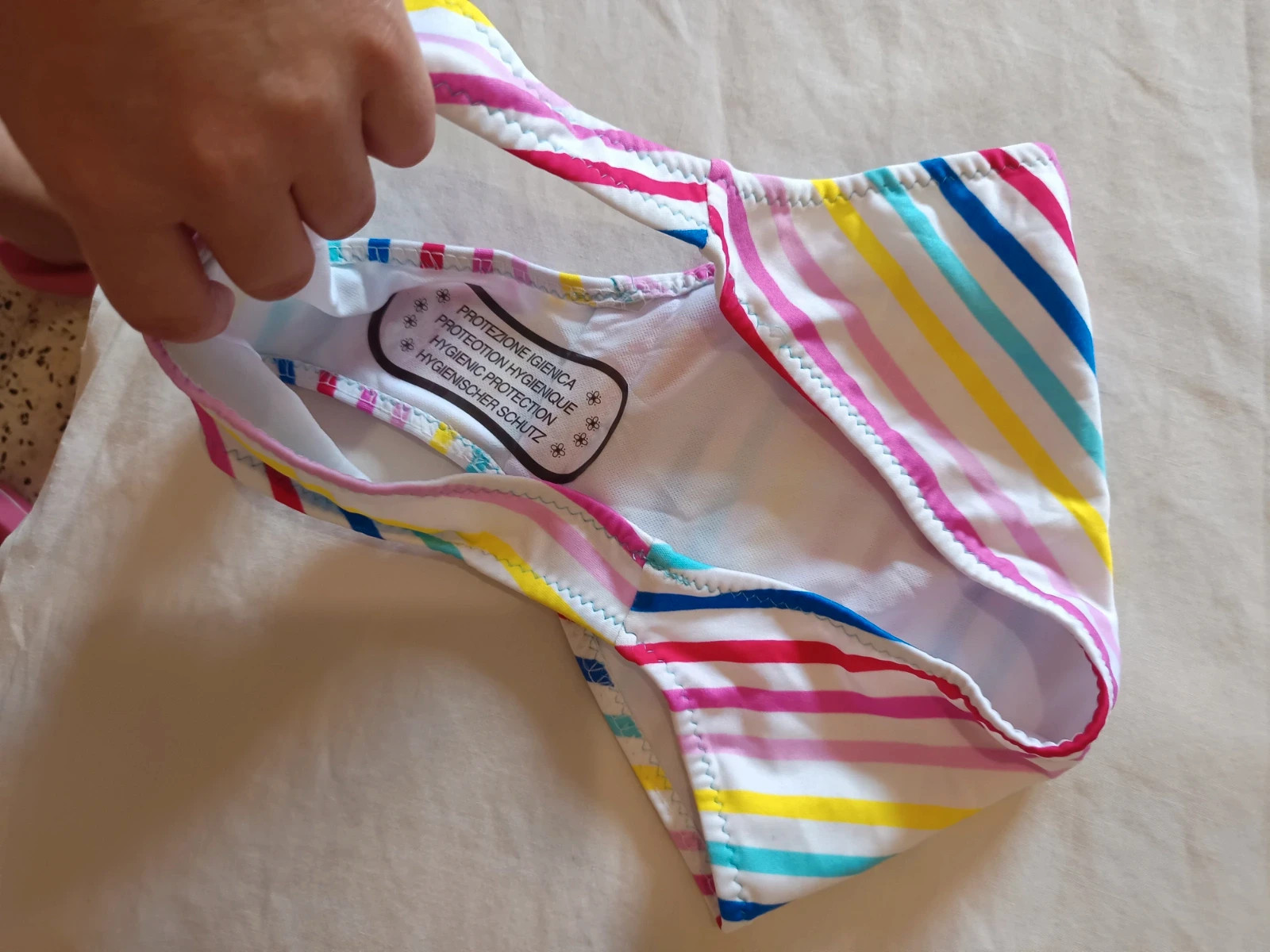 Bikini Nuevo con Etiqueta T.42 | Estilo Y2K– Sweet Secret Multicolor – Sin marca – taille XL 5