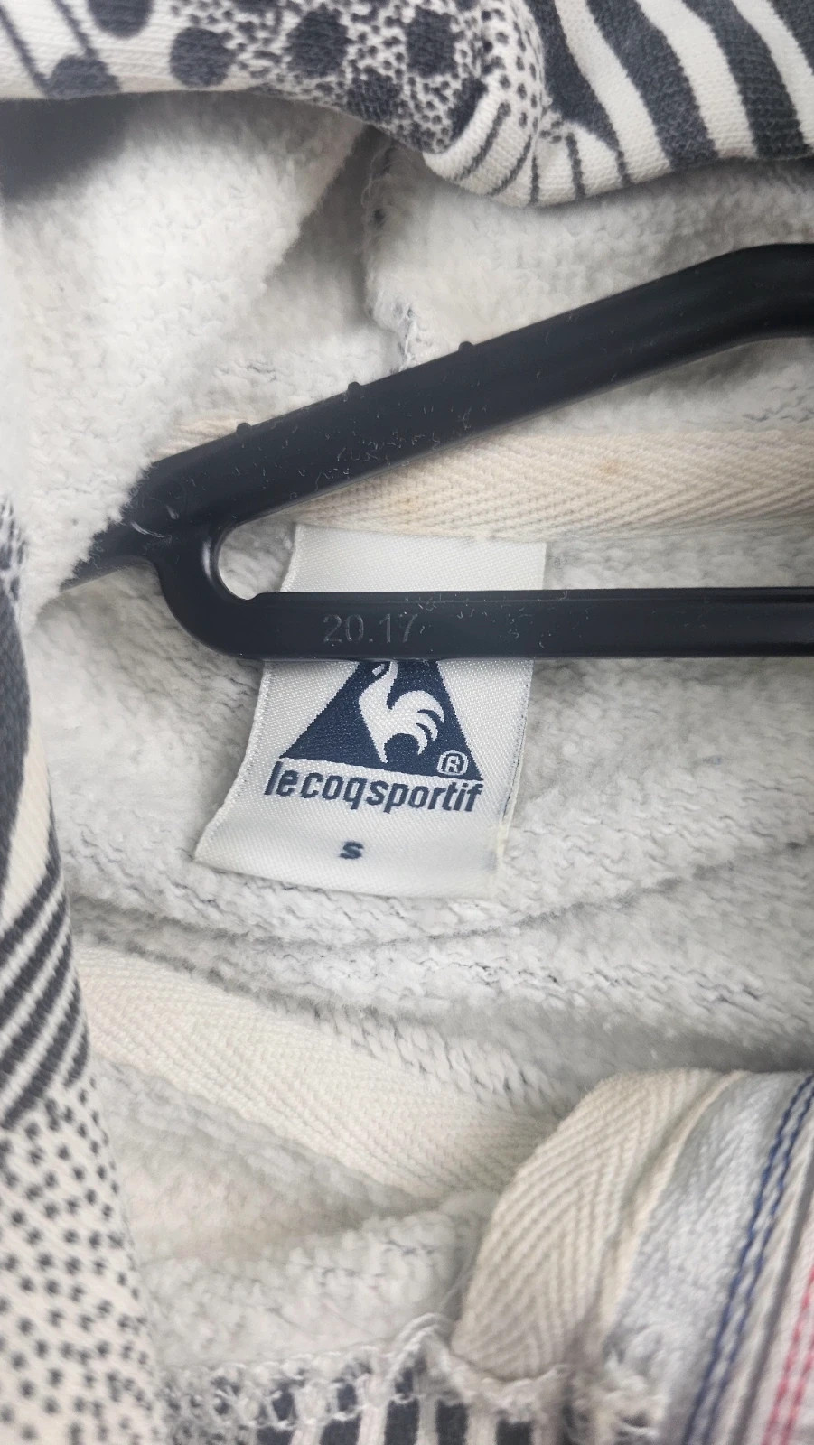 Sweat à capuche zippé Le Coq Sportif femme S – Le Coq Sportif – taille S / 36 / 8 3