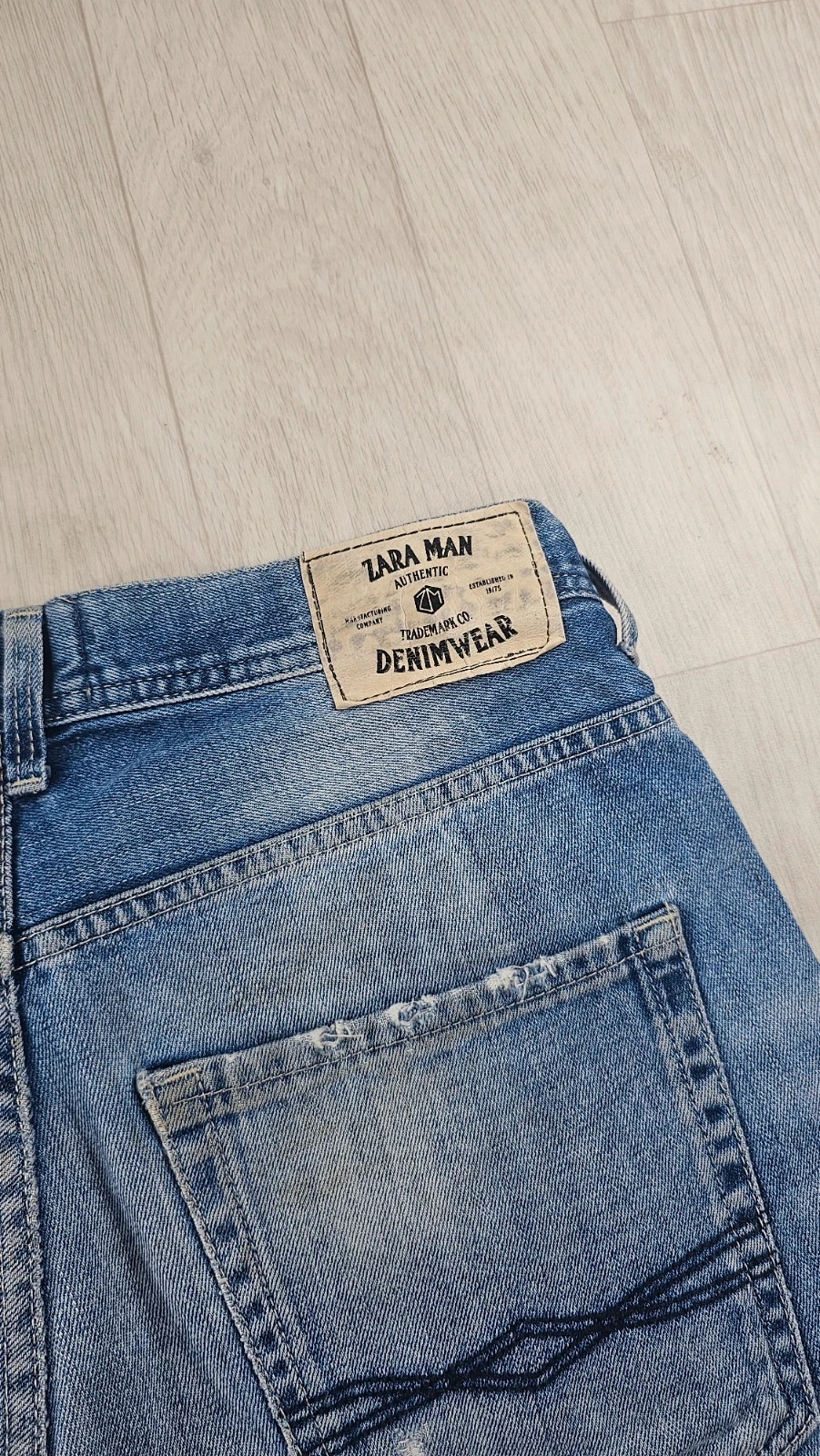 Short en Jean Zara Homme ~W31 Fr40 – Zara Man – taille W31 | FR 40 3