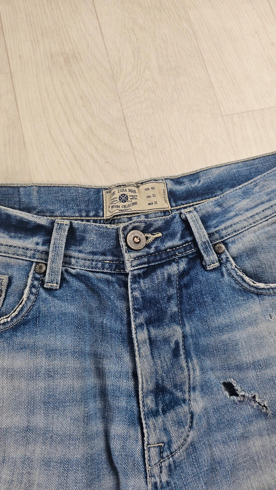 Short en Jean Zara Homme ~W31 Fr40 – Zara Man – taille W31 | FR 40 4