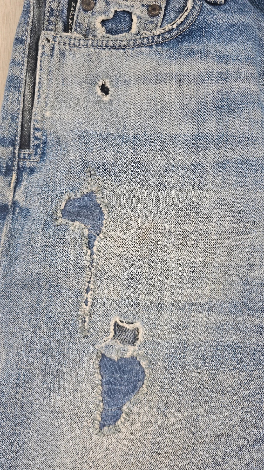 Short en Jean Zara Homme ~W31 Fr40 – Zara Man – taille W31 | FR 40 5