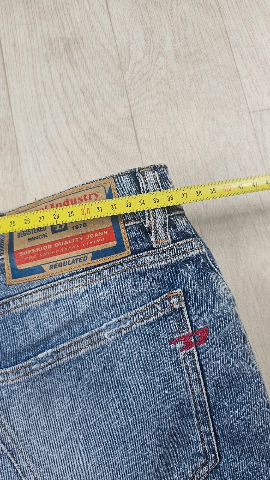 Jean Diesel Y2K Vintage Homme ~W28 – Diesel – taille W30 | FR 40 5