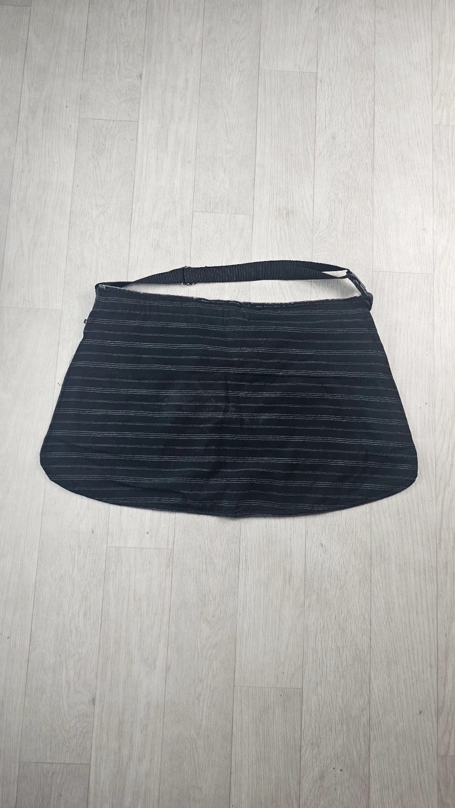 Sac banane Levi’s en jean noir upcyclé – Levi's 2