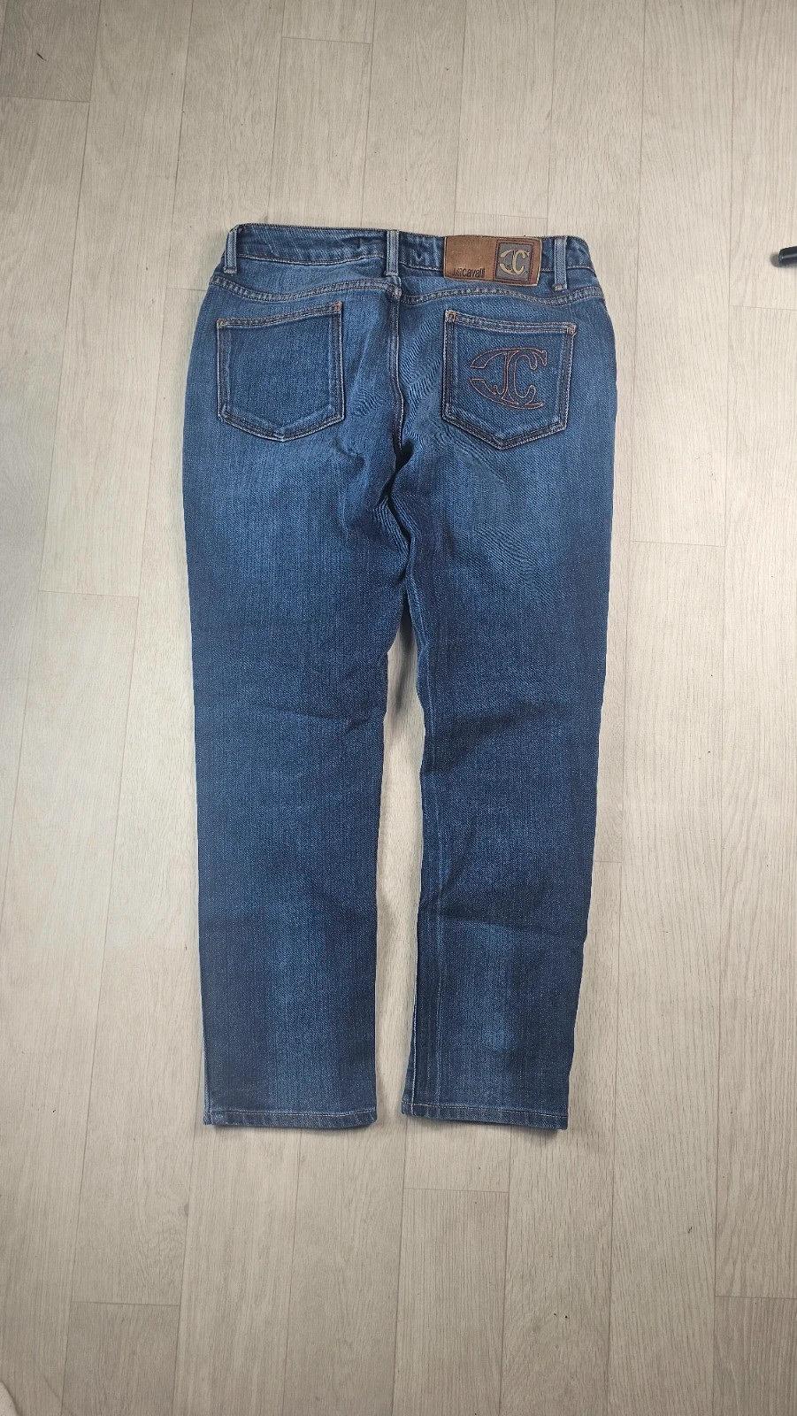 👖 Jean Just Cavalli bleu – Femme – Taille L – Just Cavalli – taille L / 40 / 12 2