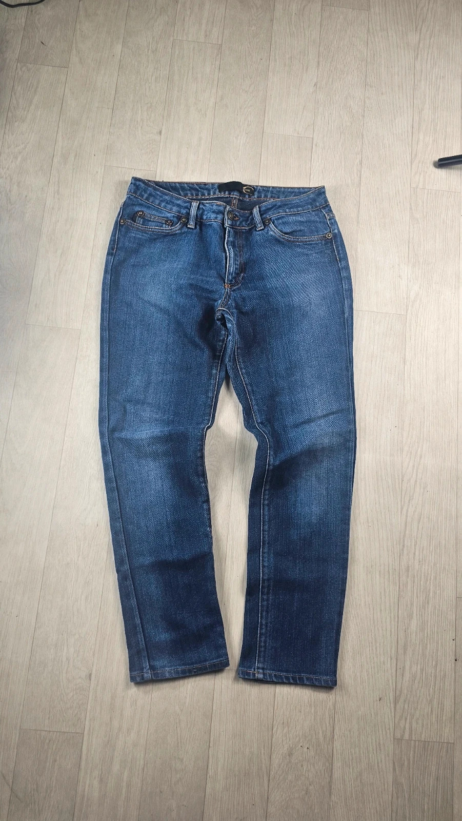 👖 Jean Just Cavalli bleu – Femme – Taille L – Just Cavalli – taille L / 40 / 12 3