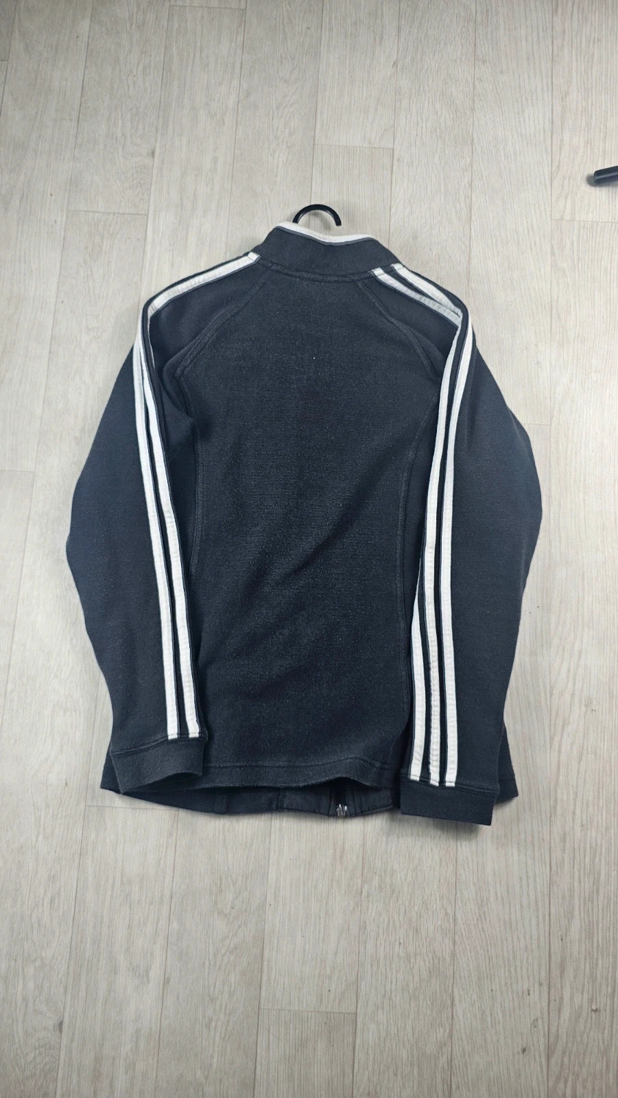 Veste Adidas noire et blanche vintage homme S (FR 40) – adidas – taille S 2