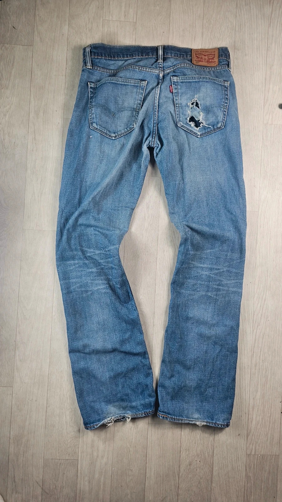 Jean Levi’s 527 destroy homme W33 L34 défauts – Levi's – taille W33 | FR 42 3