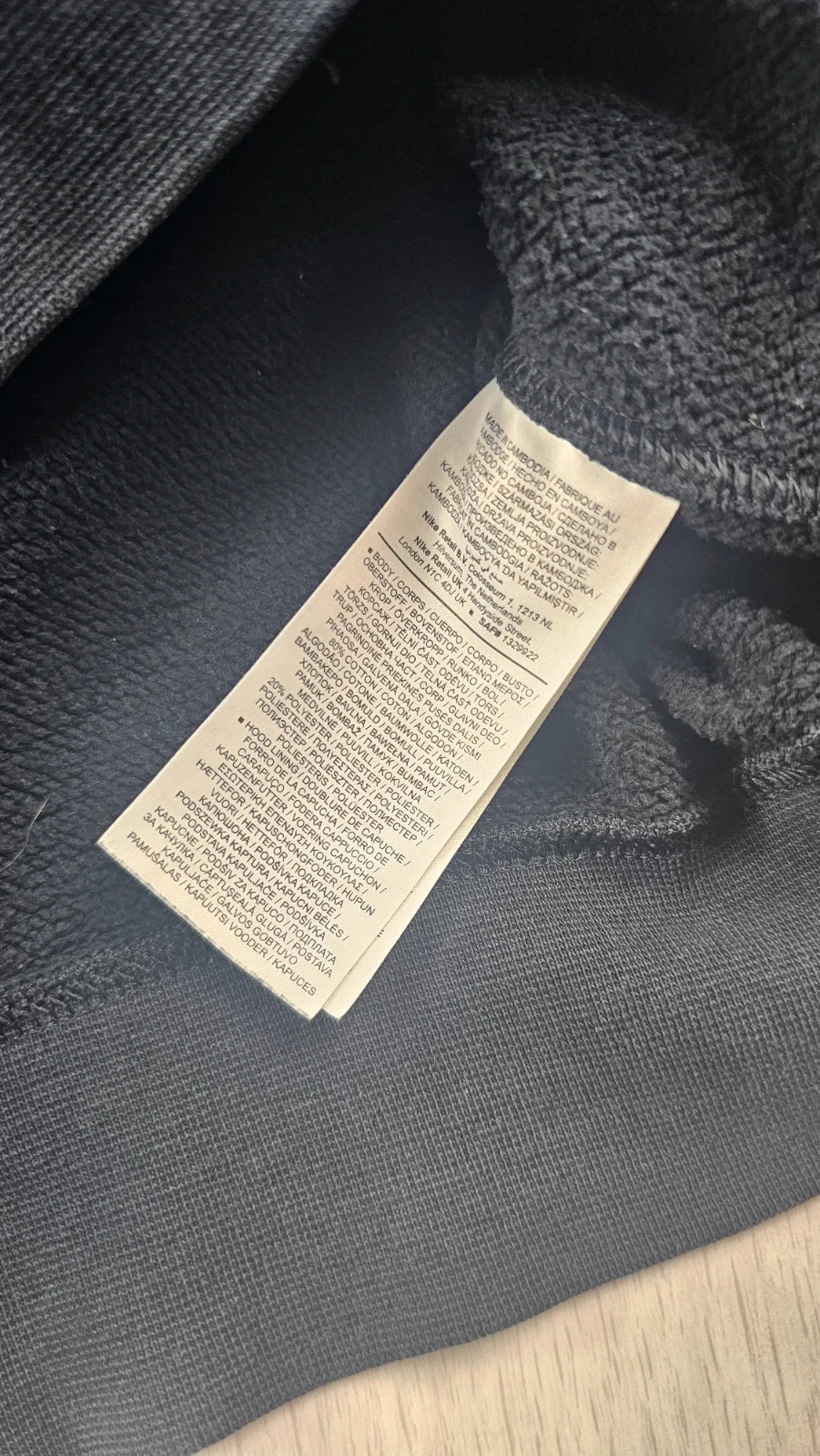 Pull Nike noir ~M – Nike – taille M 4